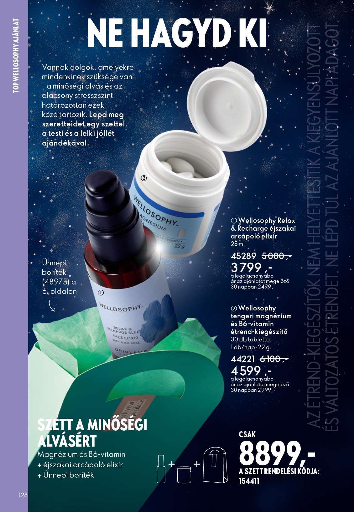 oriflame - Oriflame akciós újság, érvényes 12.03. - 12.23. - page: 128