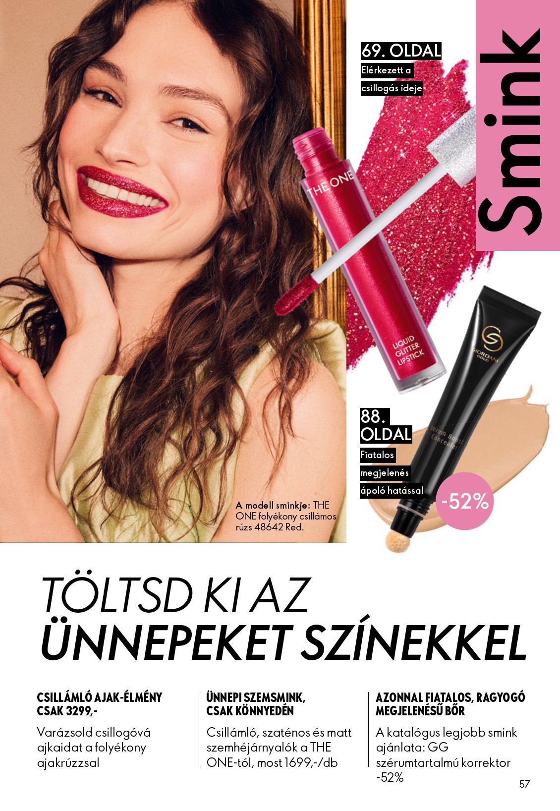 oriflame - Oriflame akciós újság, érvényes 12.03. - 12.23. - page: 57