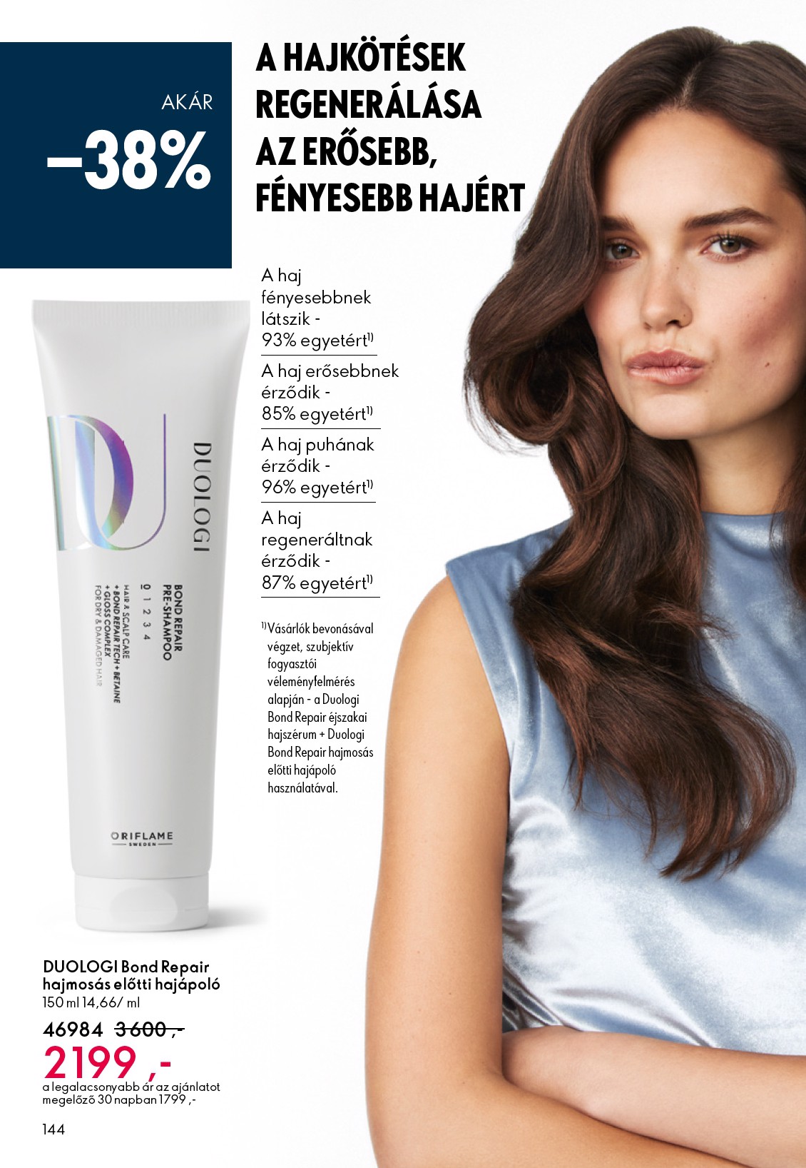 oriflame - Oriflame akciós újság, érvényes 12.03. - 12.23. - page: 144
