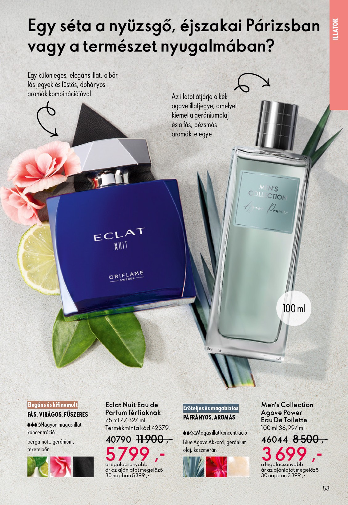 oriflame - Oriflame akciós újság, érvényes 12.03. - 12.23. - page: 53