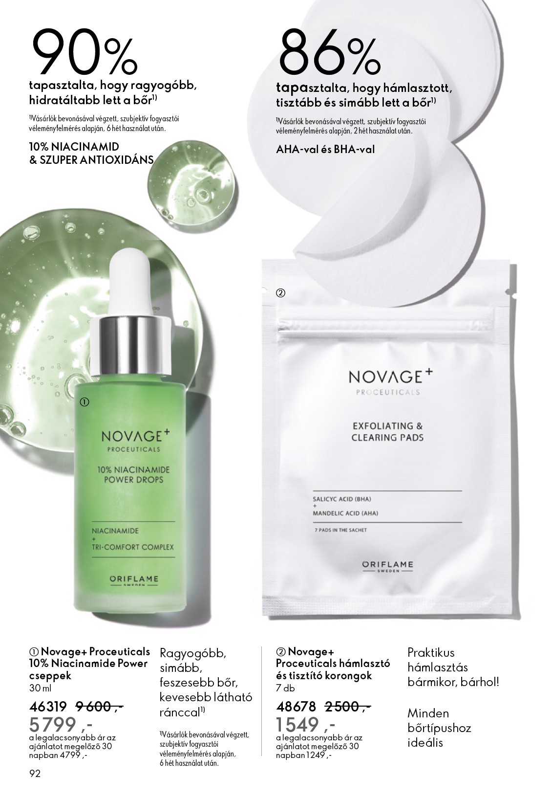 oriflame - Oriflame akciós újság, érvényes 12.03. - 12.23. - page: 92