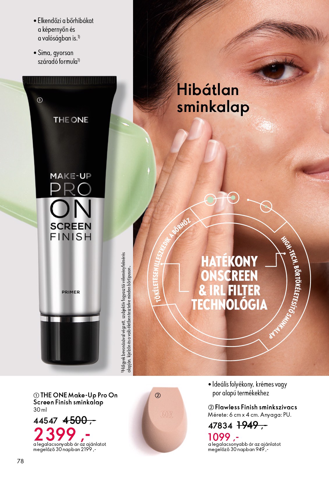 oriflame - Oriflame akciós újság, érvényes 12.03. - 12.23. - page: 78