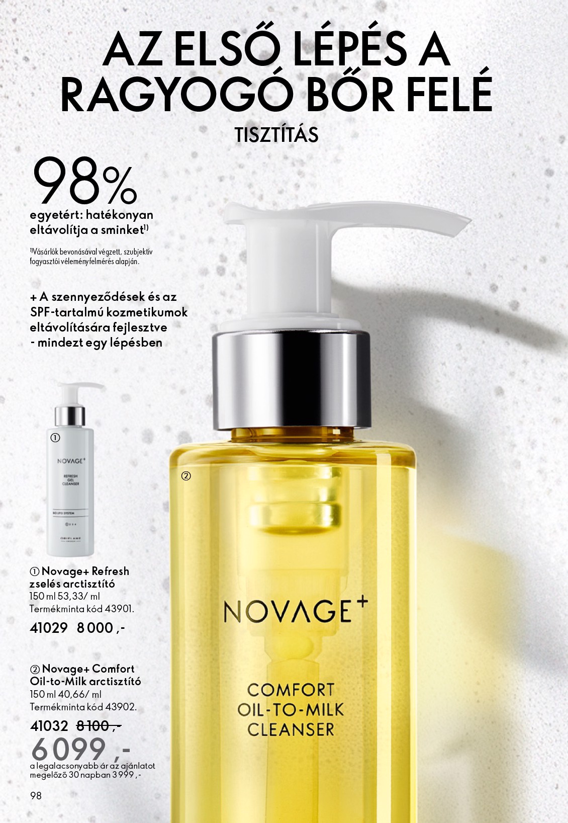 oriflame - Oriflame akciós újság, érvényes 12.03. - 12.23. - page: 98
