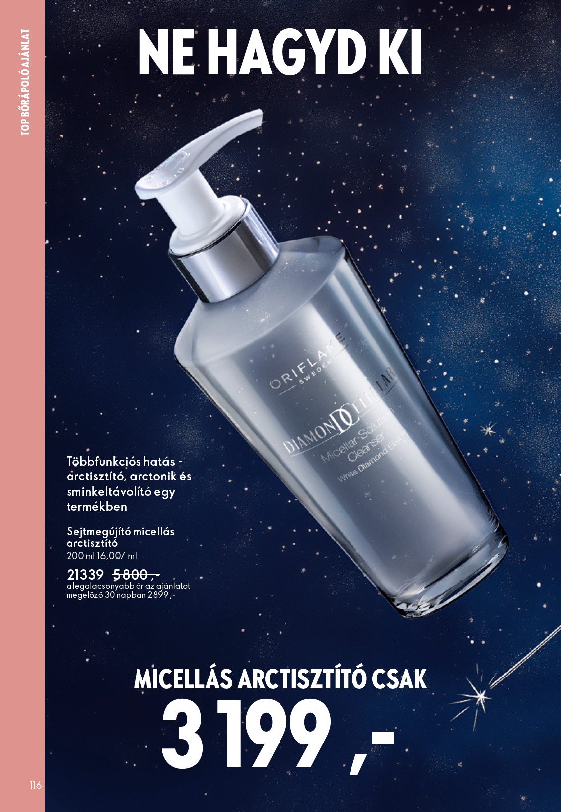 oriflame - Oriflame akciós újság, érvényes 12.03. - 12.23. - page: 116