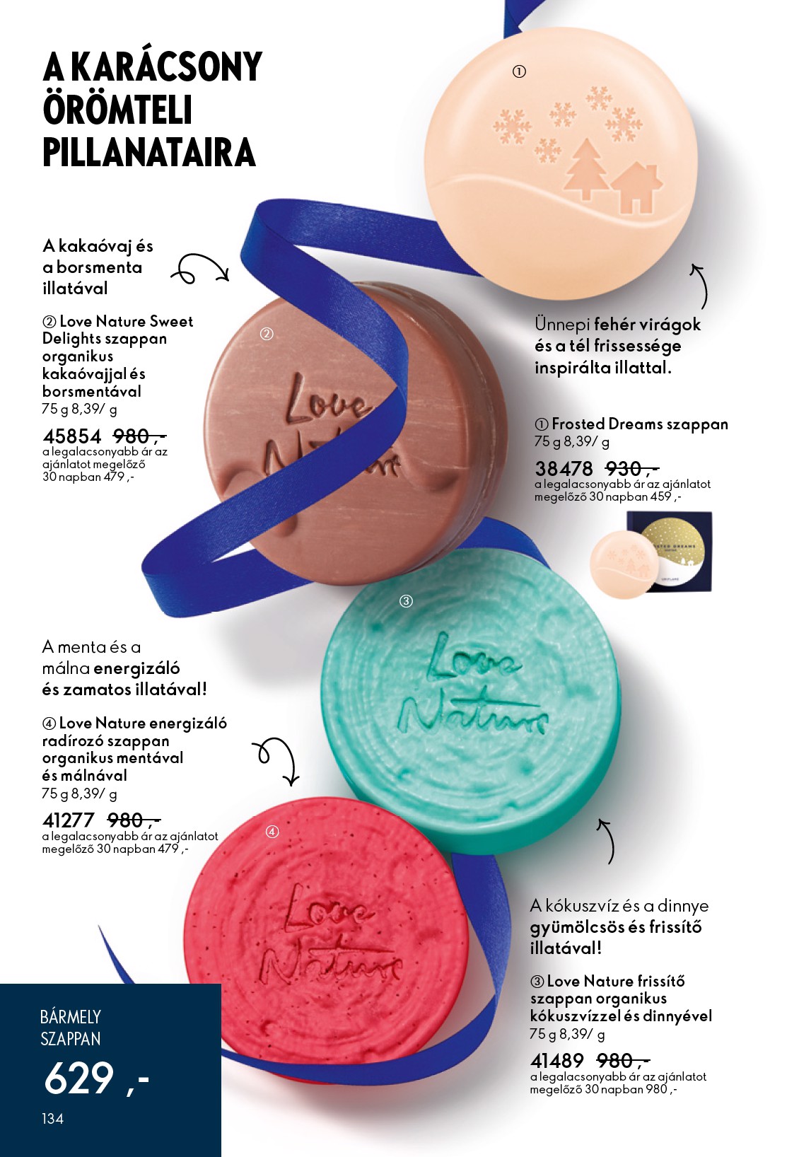oriflame - Oriflame akciós újság, érvényes 12.03. - 12.23. - page: 134