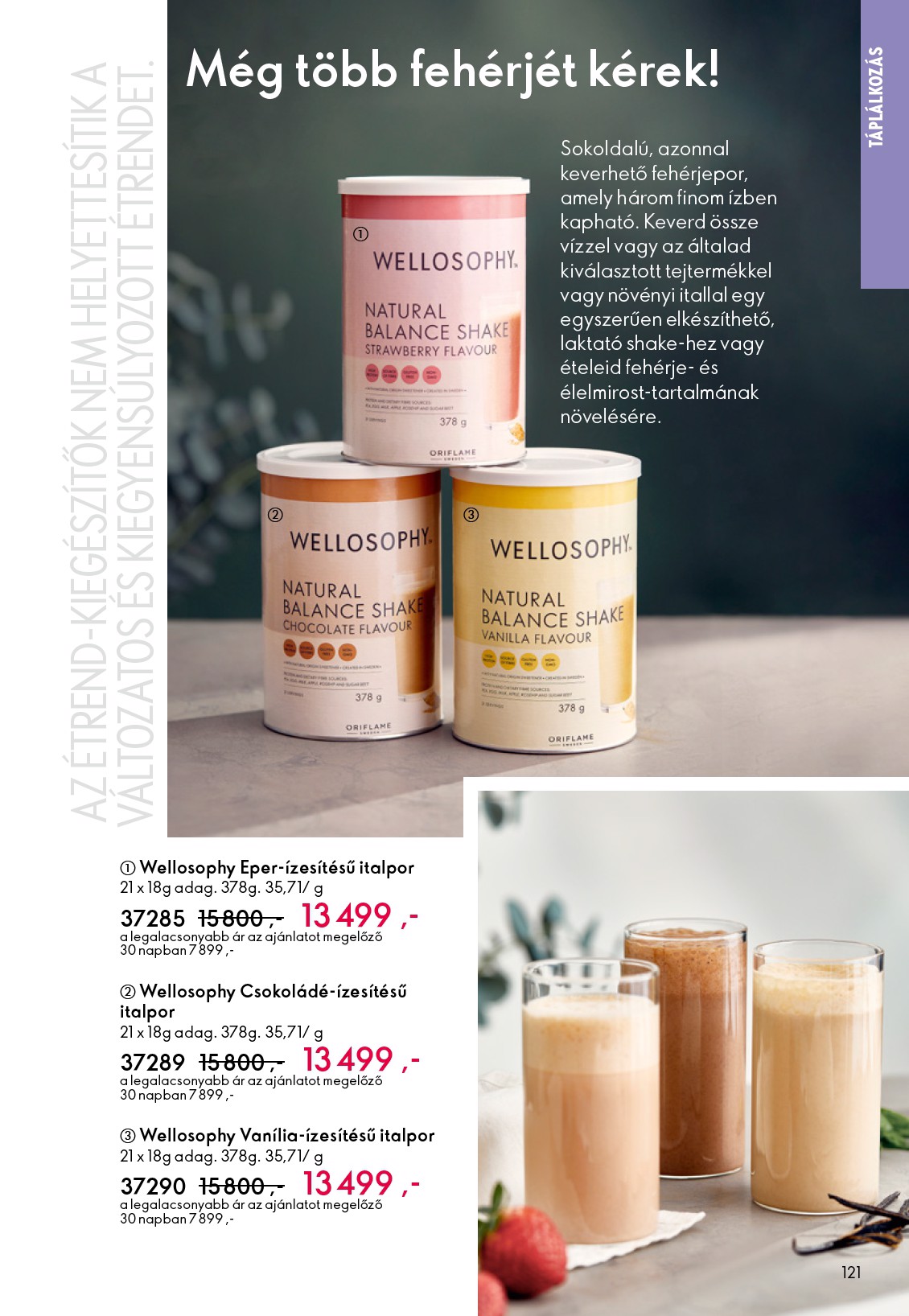 oriflame - Oriflame akciós újság, érvényes 12.03. - 12.23. - page: 121
