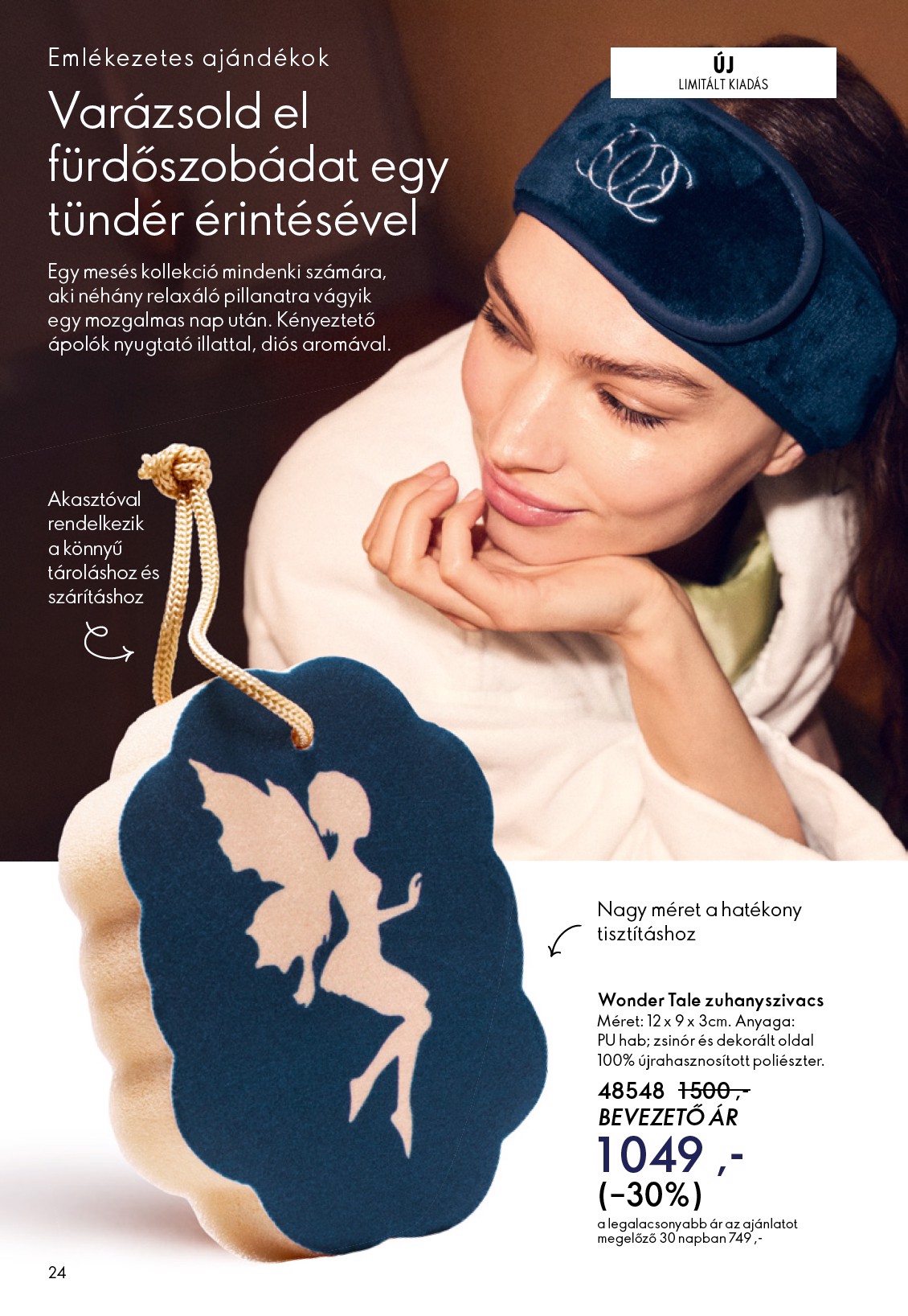 oriflame - Oriflame akciós újság, érvényes 12.03. - 12.23. - page: 24
