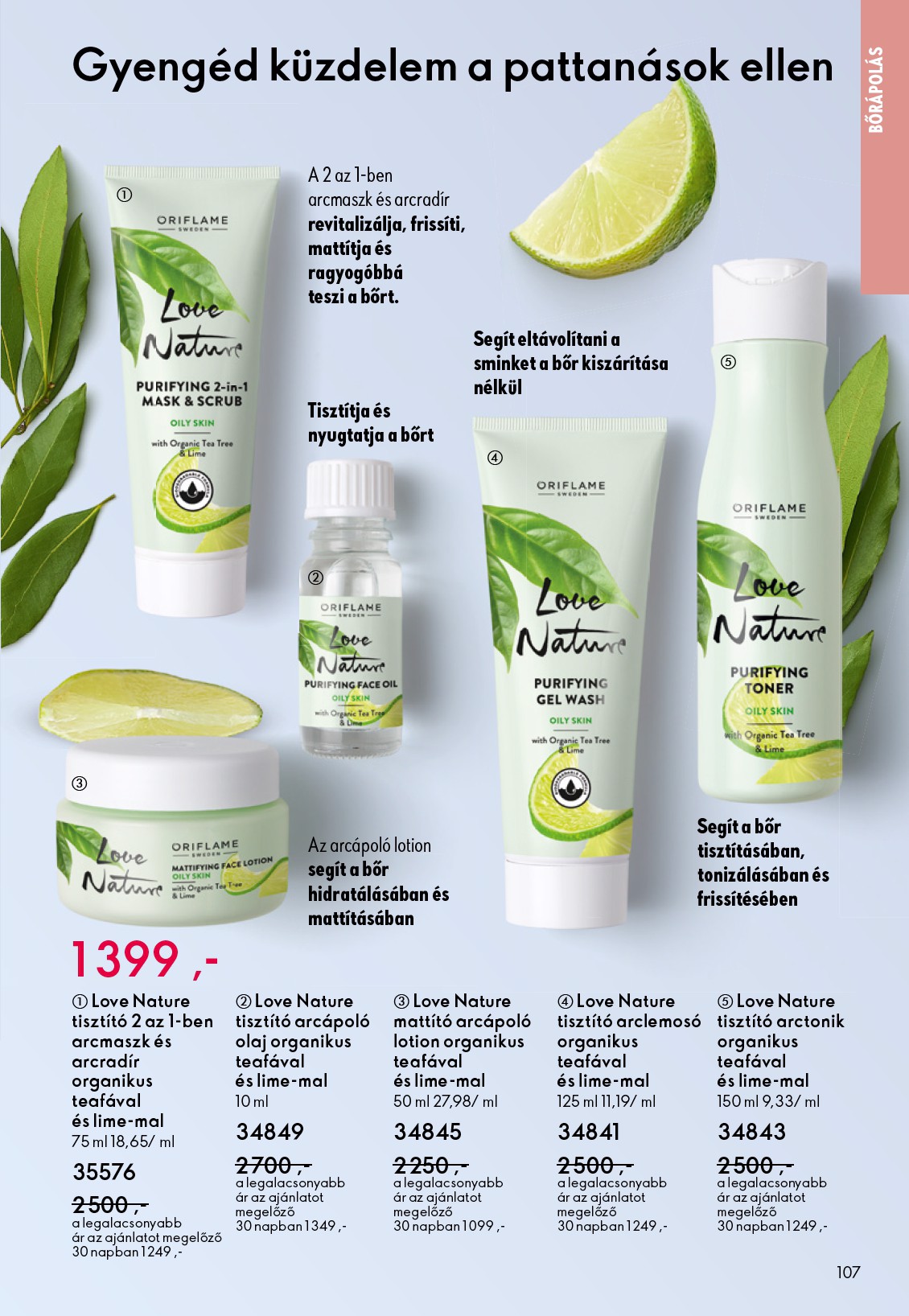 oriflame - Oriflame akciós újság, érvényes 12.03. - 12.23. - page: 107