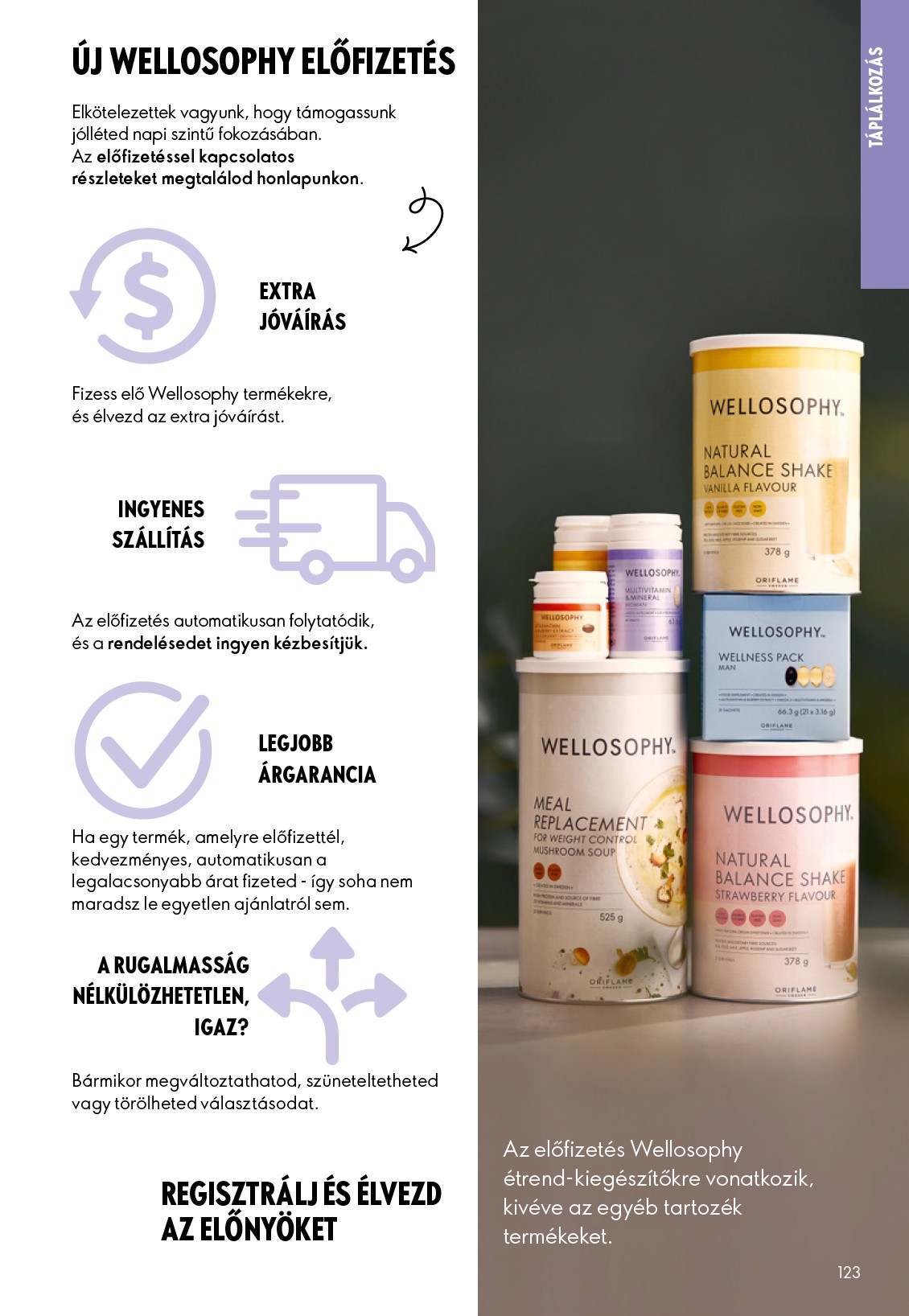 oriflame - Oriflame akciós újság, érvényes 12.03. - 12.23. - page: 123