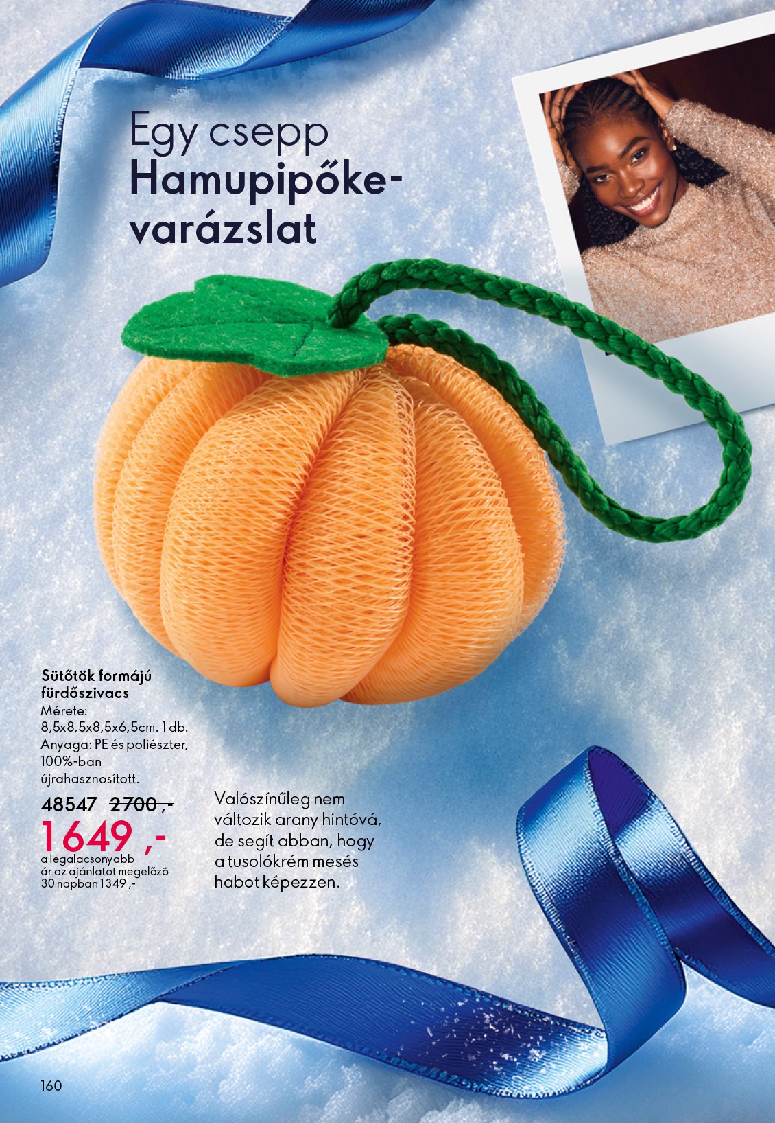 oriflame - Oriflame akciós újság, érvényes 12.03. - 12.23. - page: 160
