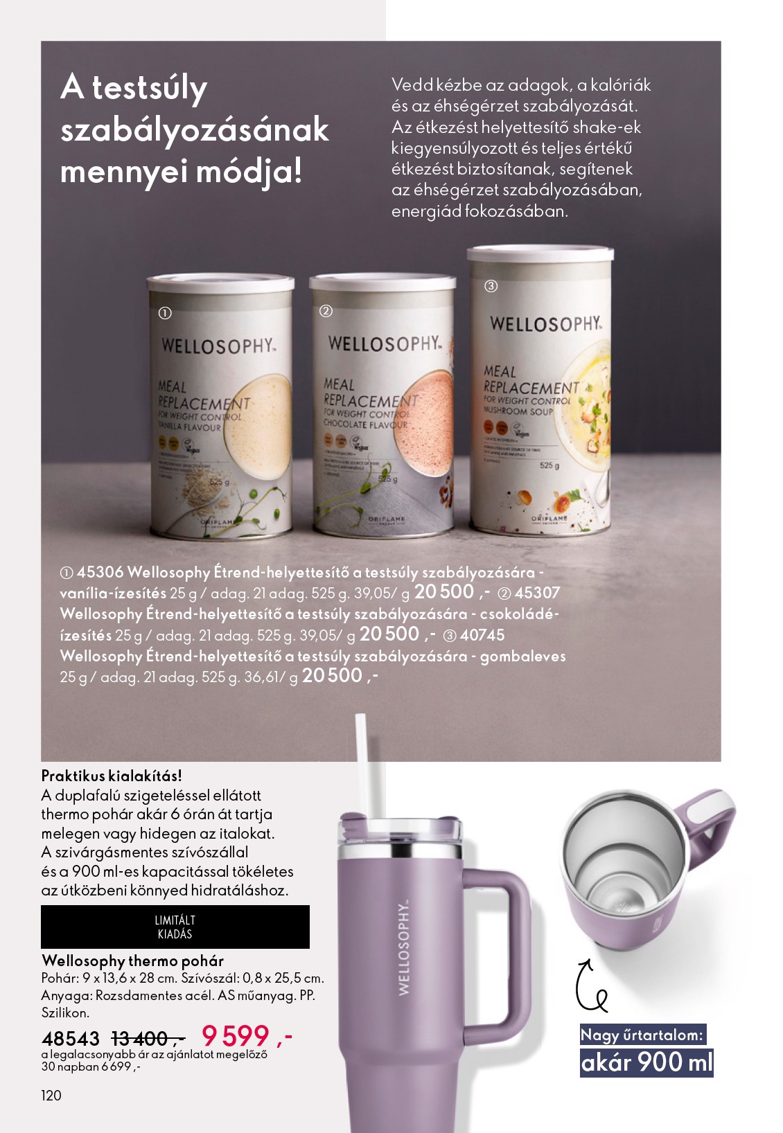 oriflame - Oriflame akciós újság, érvényes 12.03. - 12.23. - page: 120