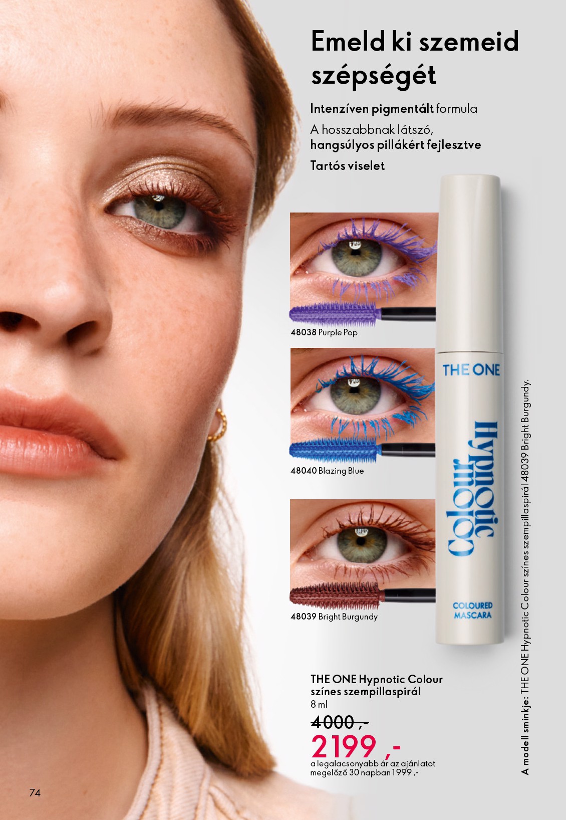 oriflame - Oriflame akciós újság, érvényes 12.03. - 12.23. - page: 74