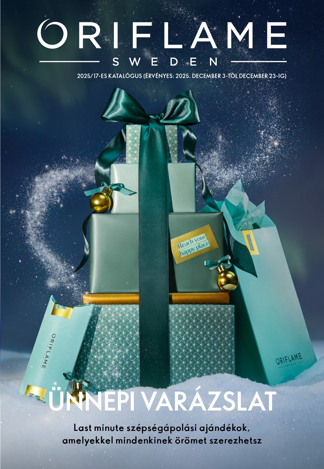 oriflame - Oriflame akciós újság, érvényes 12.03. - 12.23.
