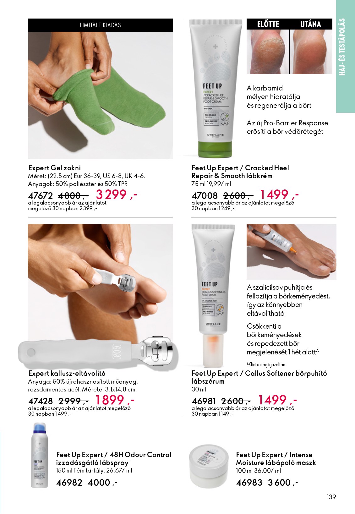 oriflame - Oriflame akciós újság, érvényes 12.03. - 12.23. - page: 139