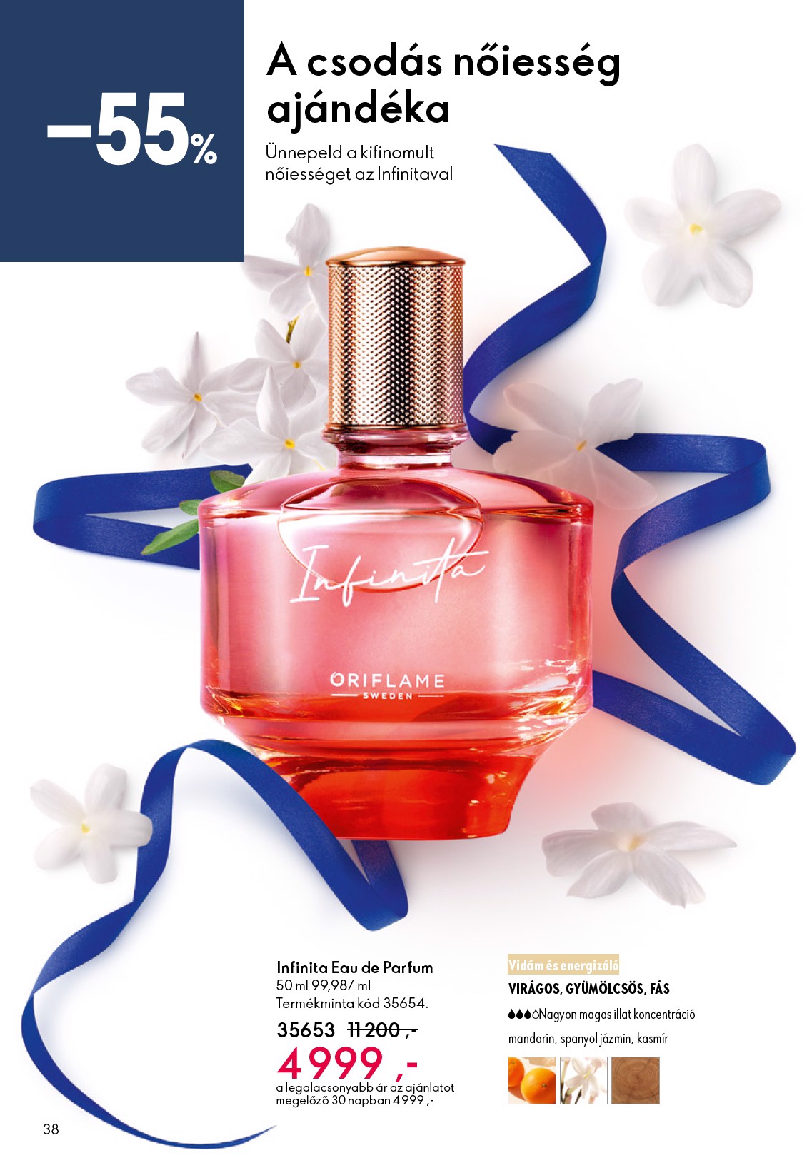 oriflame - Oriflame akciós újság, érvényes 12.03. - 12.23. - page: 38