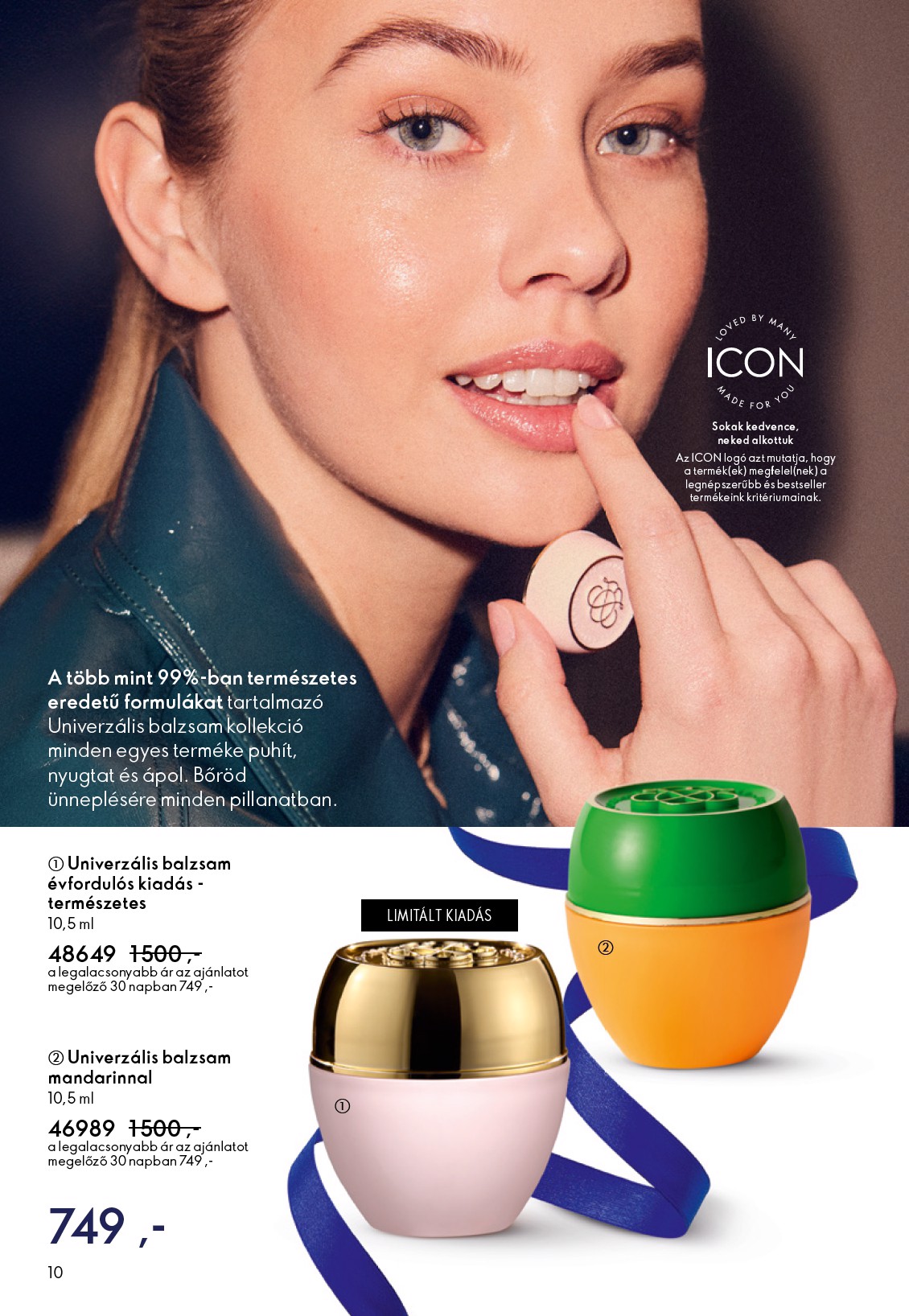 oriflame - Oriflame akciós újság, érvényes 12.03. - 12.23. - page: 10