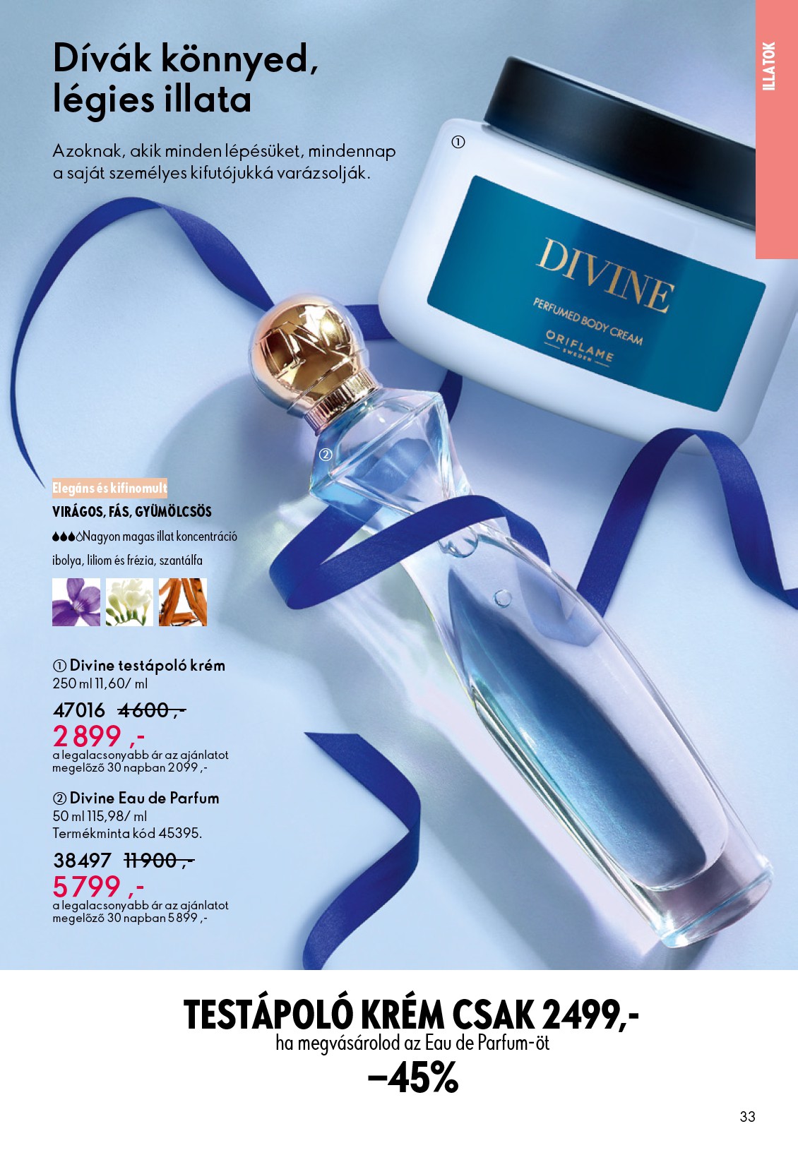 oriflame - Oriflame akciós újság, érvényes 12.03. - 12.23. - page: 33