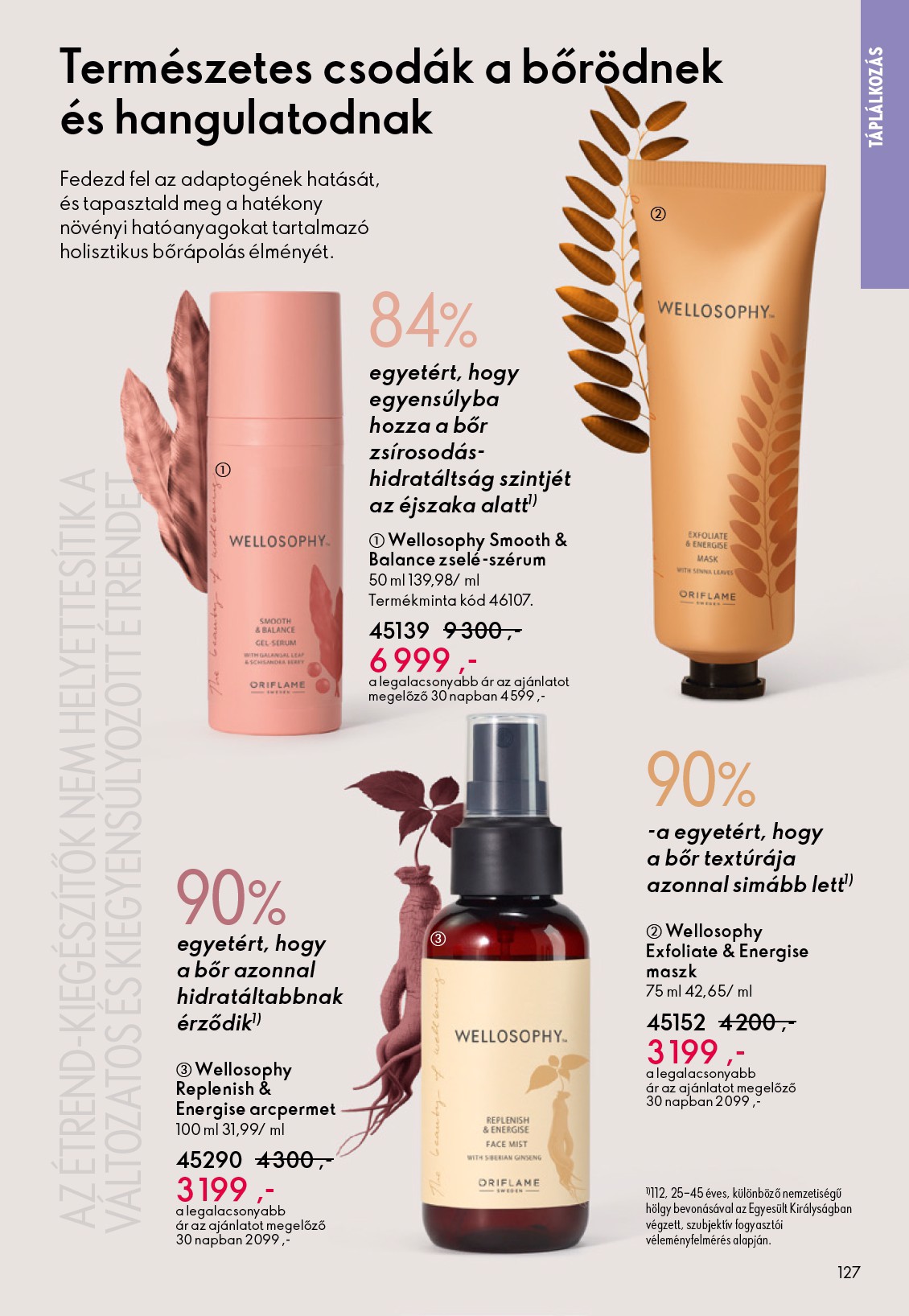oriflame - Oriflame akciós újság, érvényes 12.03. - 12.23. - page: 127
