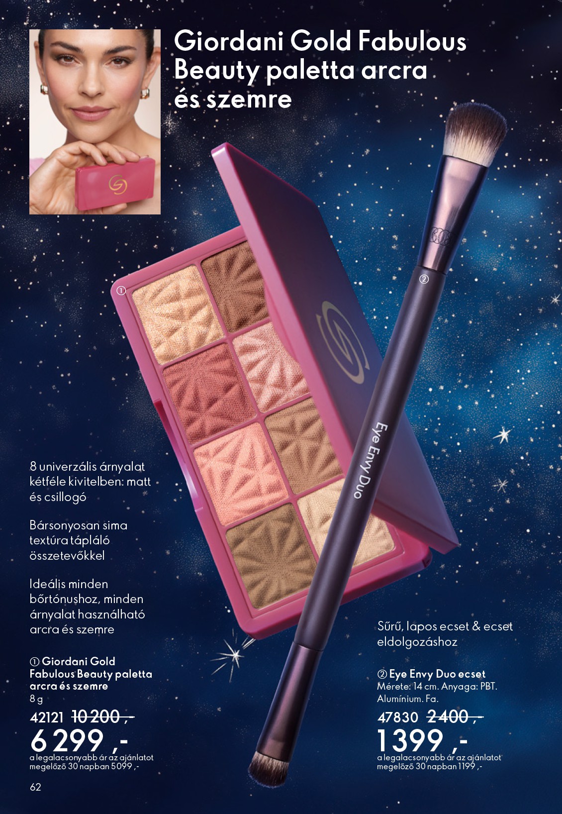 oriflame - Oriflame akciós újság, érvényes 12.03. - 12.23. - page: 62