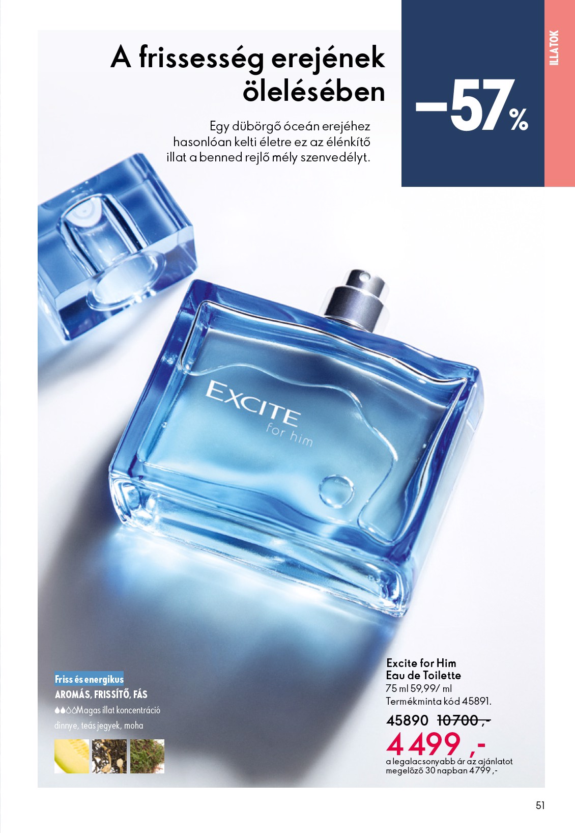 oriflame - Oriflame akciós újság, érvényes 12.03. - 12.23. - page: 51