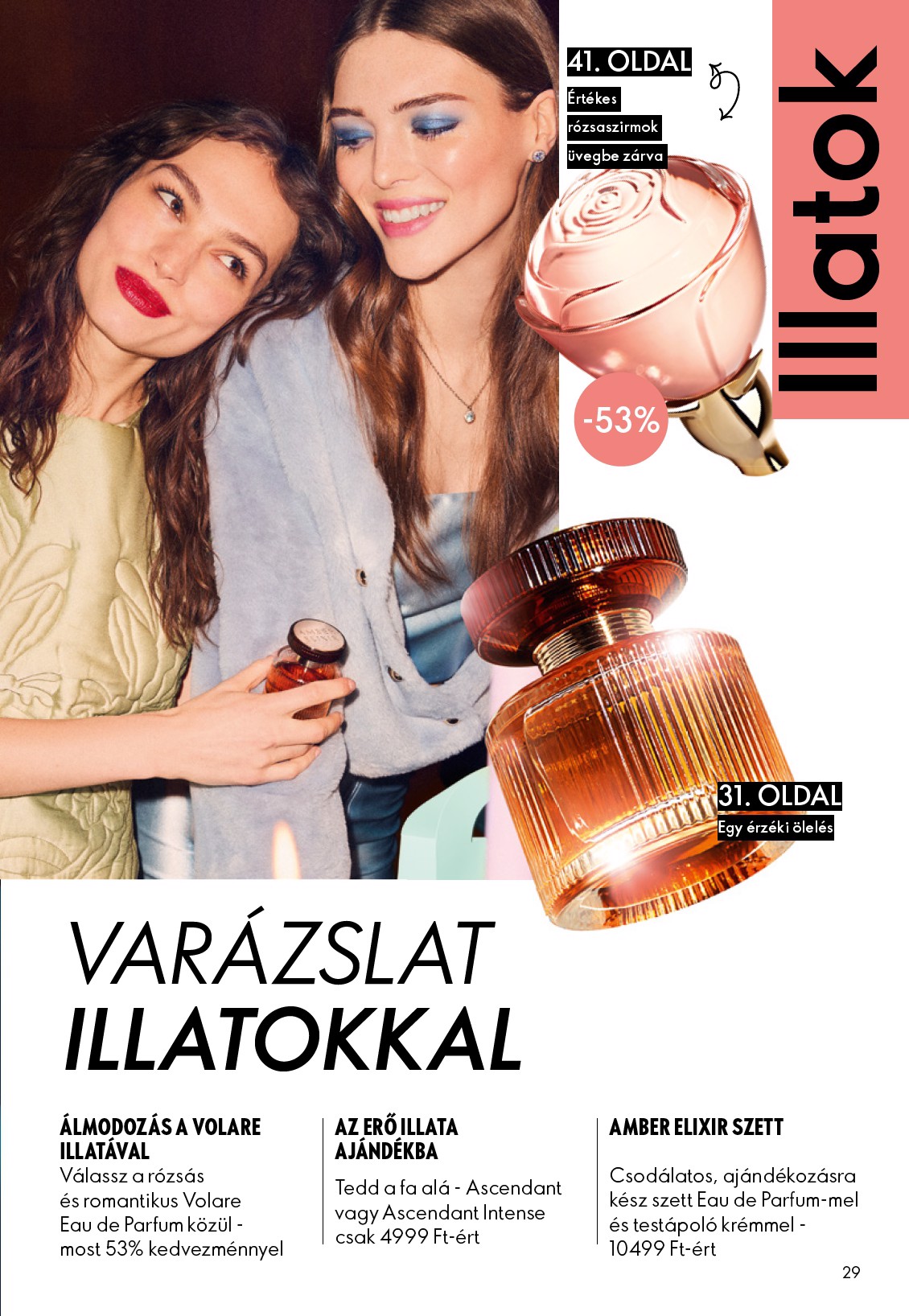 oriflame - Oriflame akciós újság, érvényes 12.03. - 12.23. - page: 29