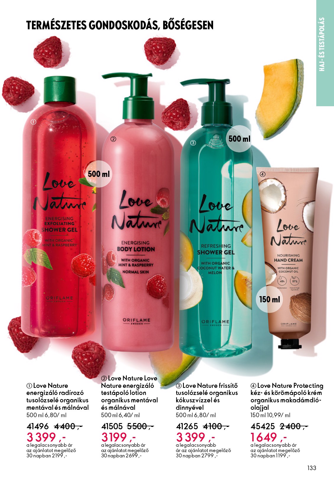 oriflame - Oriflame akciós újság, érvényes 12.03. - 12.23. - page: 133