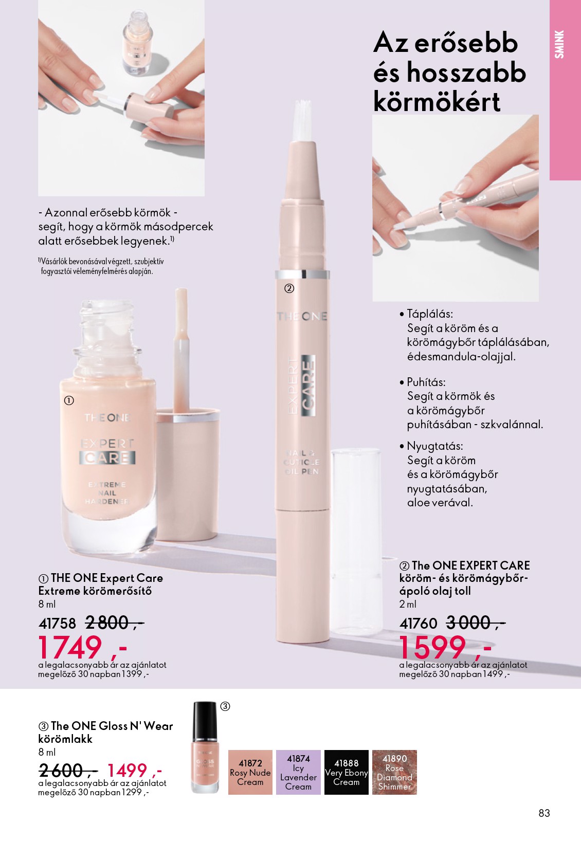 oriflame - Oriflame akciós újság, érvényes 12.03. - 12.23. - page: 83