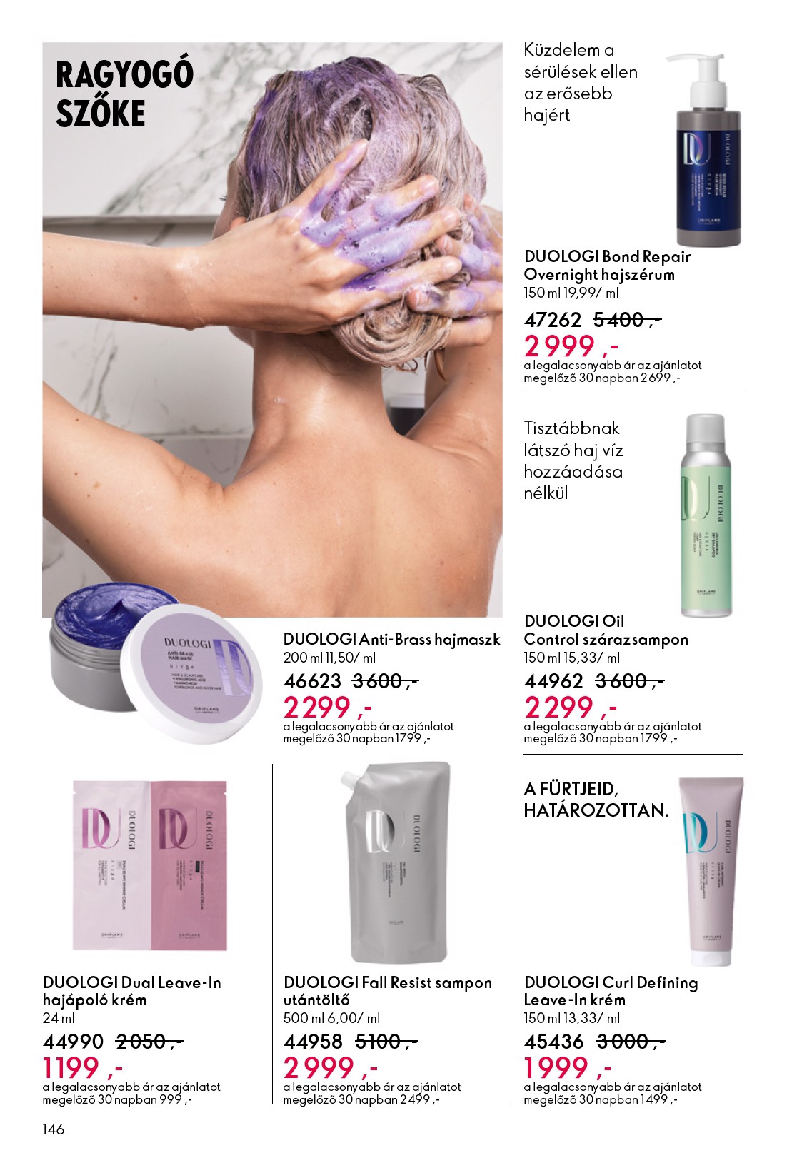oriflame - Oriflame akciós újság, érvényes 12.03. - 12.23. - page: 146