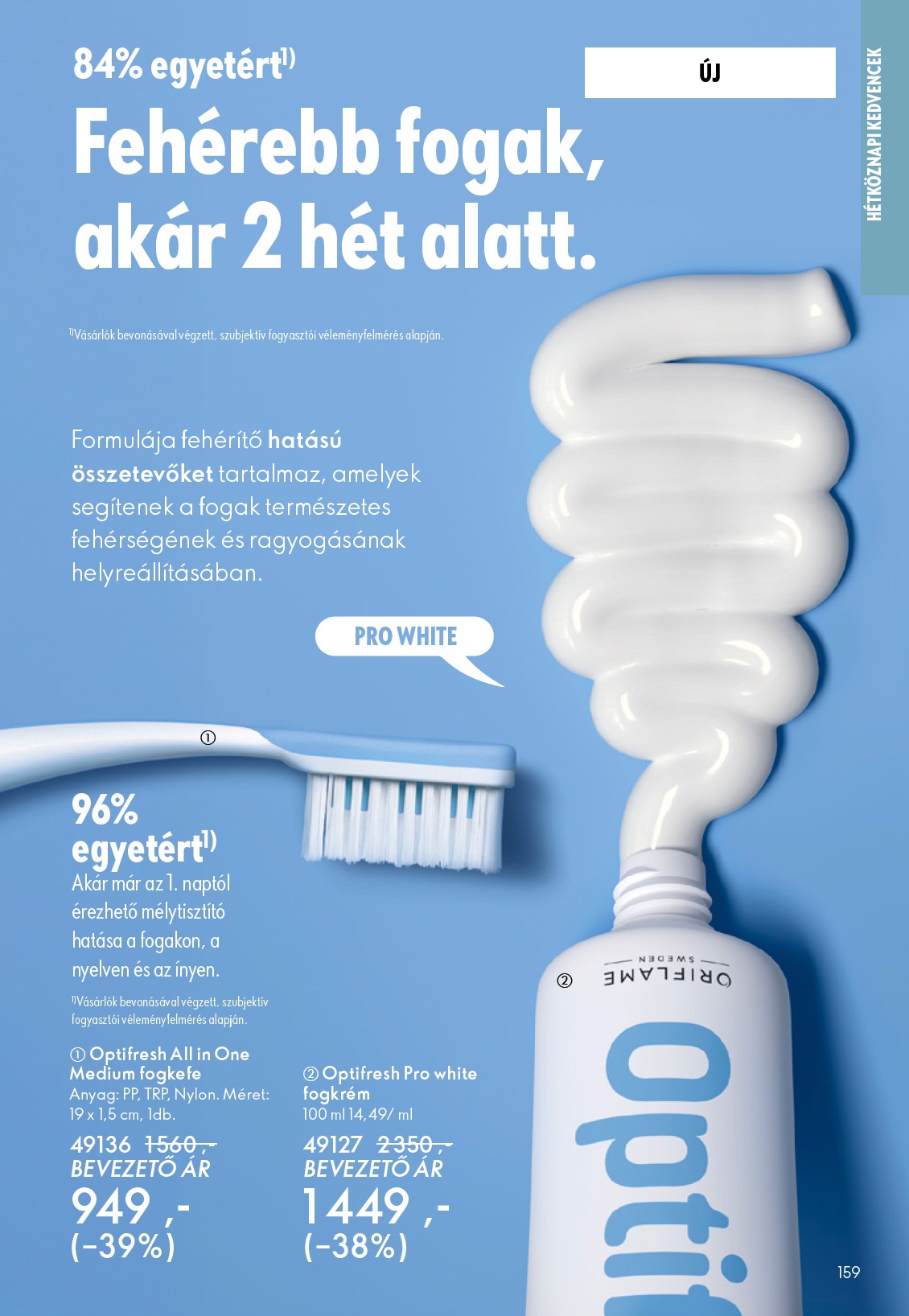 oriflame - Oriflame akciós újság, érvényes 12.24. - 01.20. - page: 159