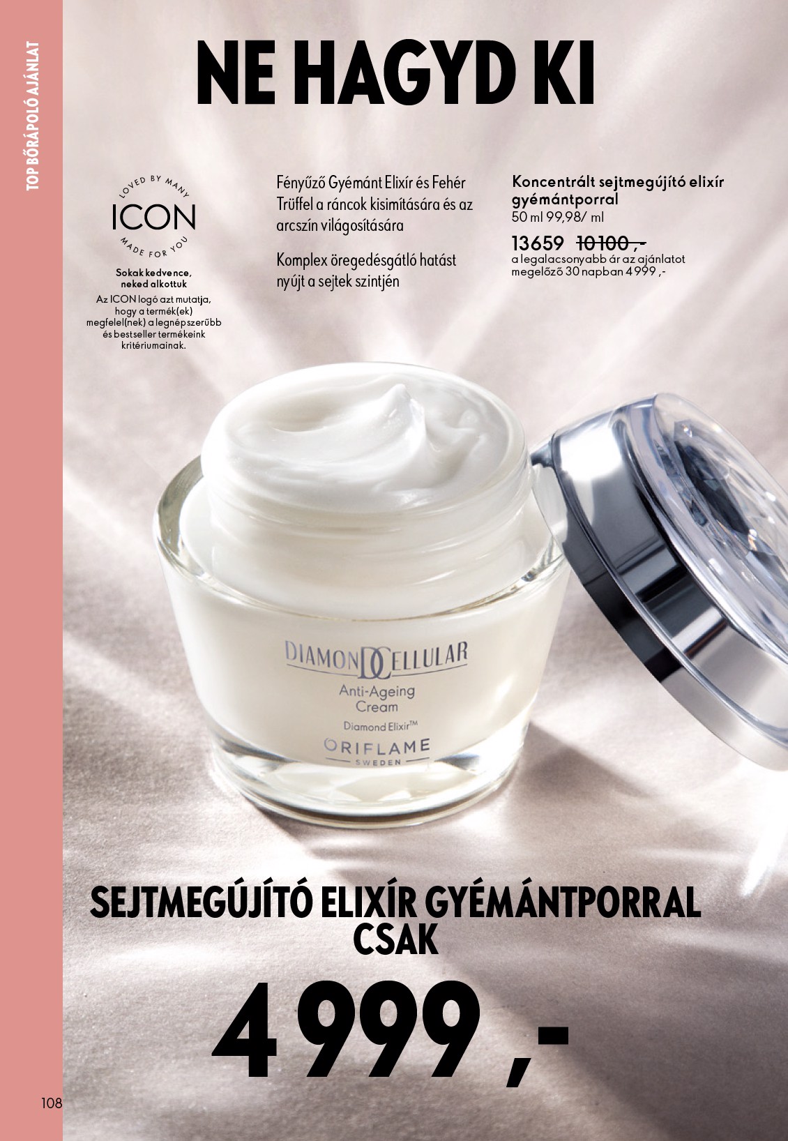 oriflame - Oriflame akciós újság, érvényes 12.24. - 01.20. - page: 108