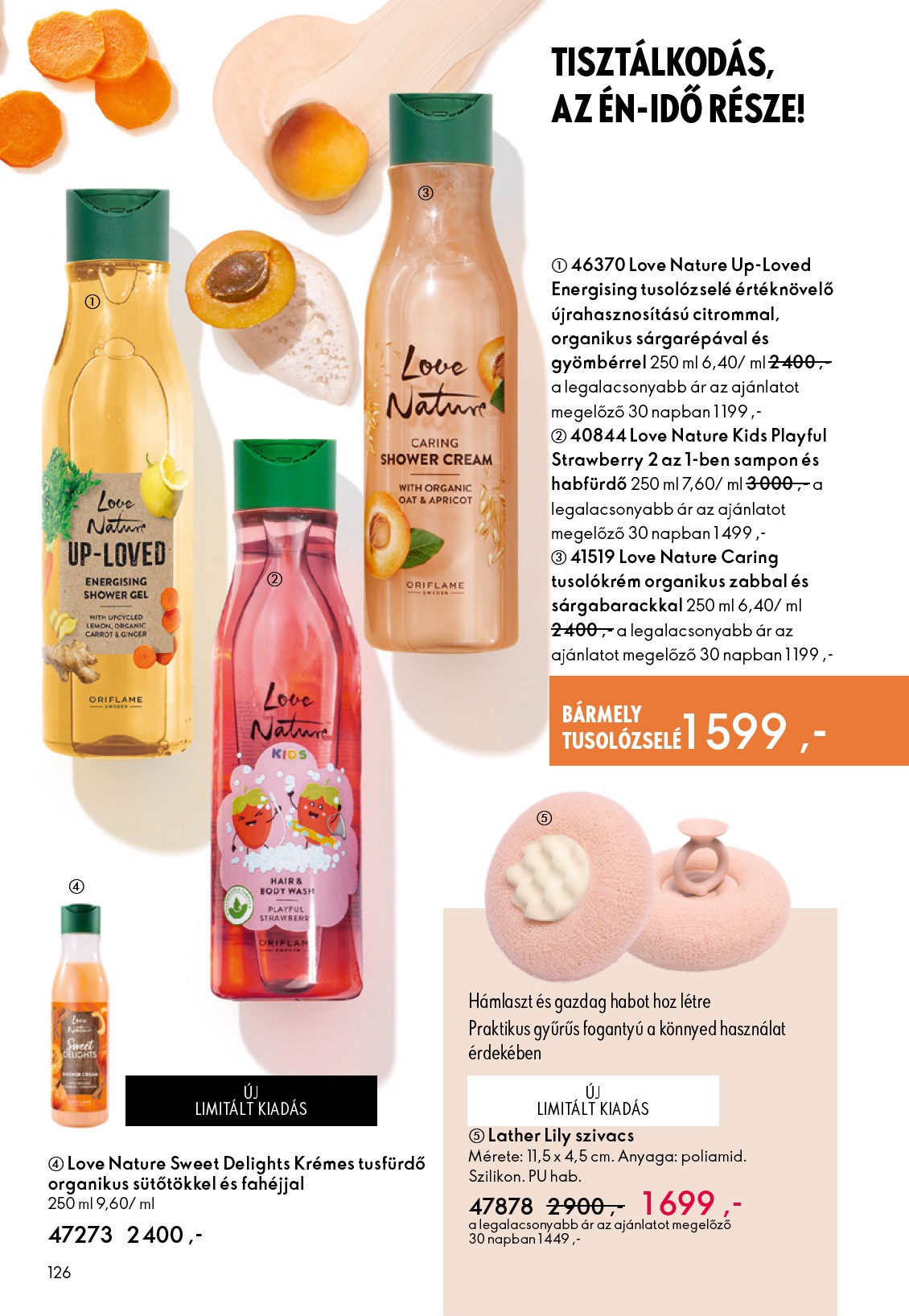 oriflame - Oriflame akciós újság, érvényes 12.24. - 01.20. - page: 126