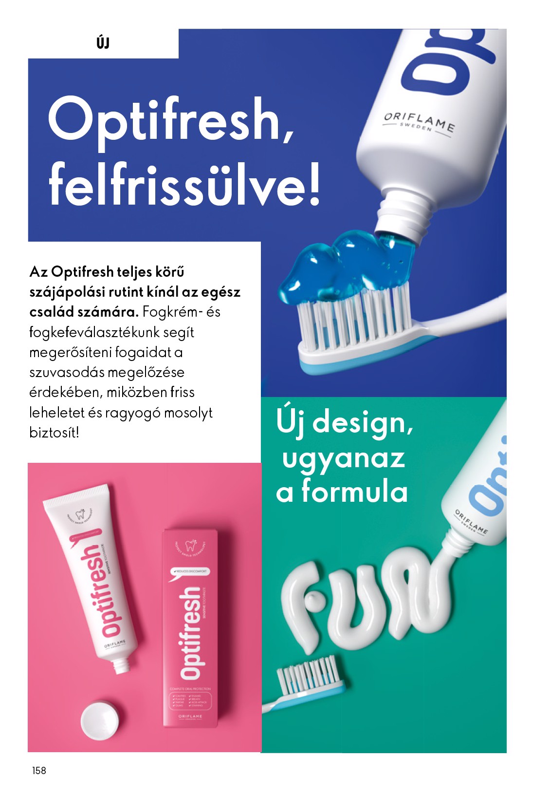 oriflame - Oriflame akciós újság, érvényes 12.24. - 01.20. - page: 158