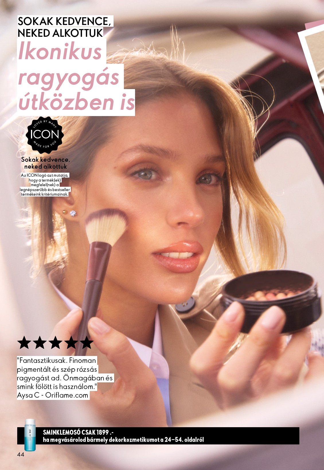 oriflame - Oriflame akciós újság, érvényes 12.24. - 01.20. - page: 44