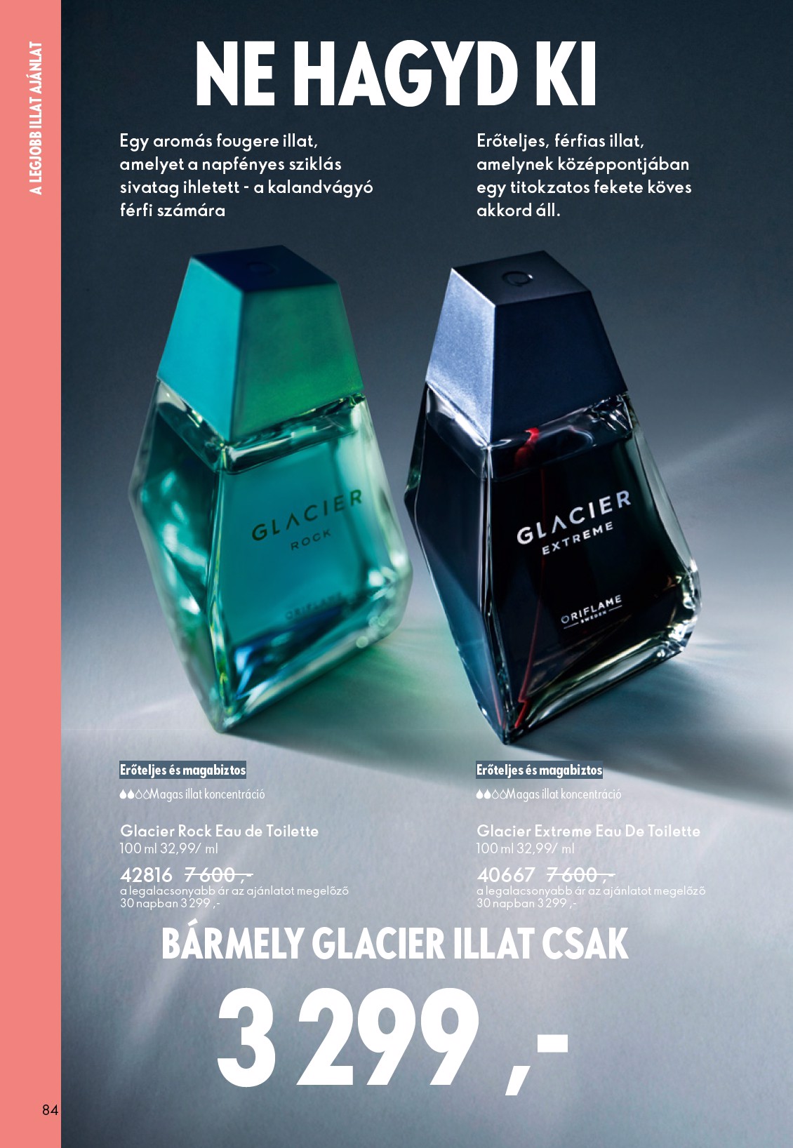 oriflame - Oriflame akciós újság, érvényes 12.24. - 01.20. - page: 84