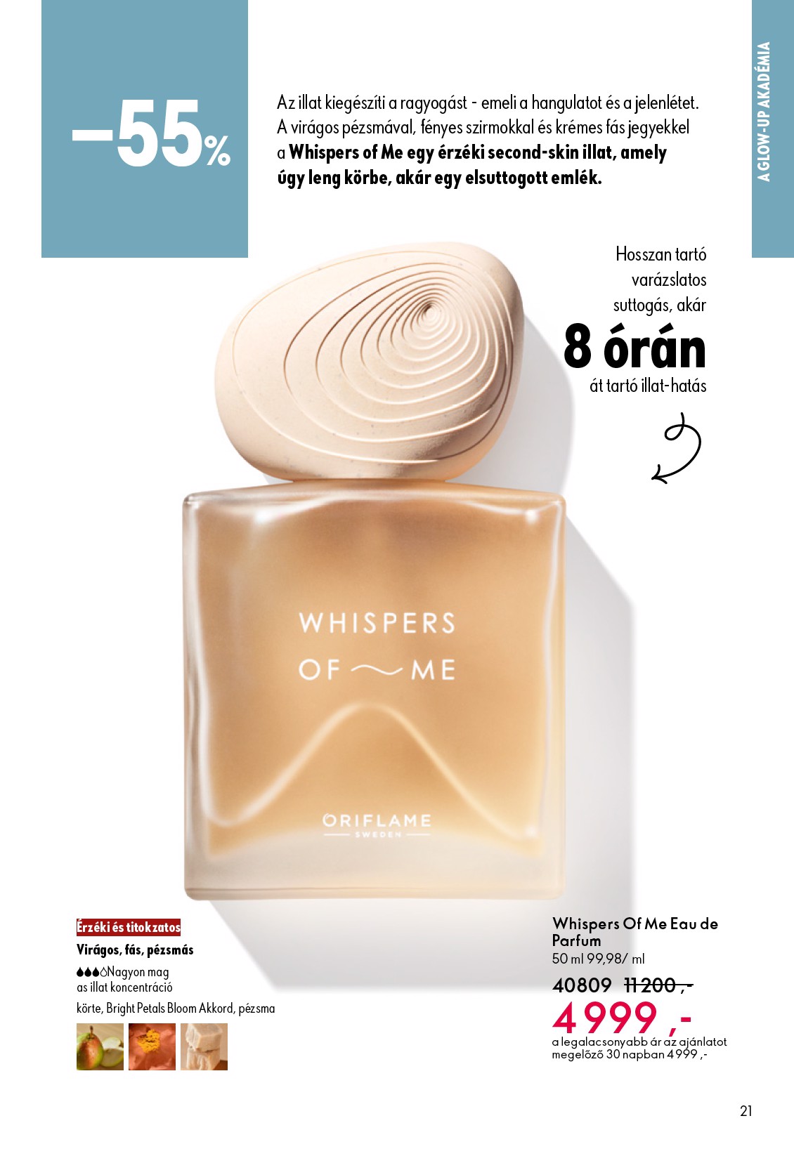oriflame - Oriflame akciós újság, érvényes 12.24. - 01.20. - page: 21