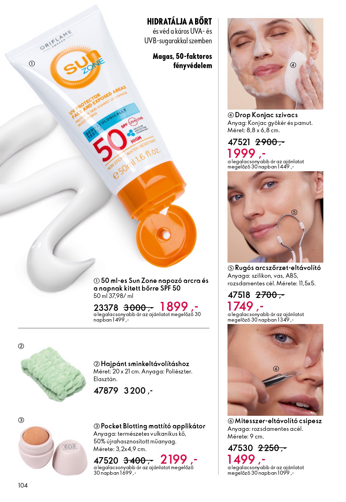 oriflame - Oriflame akciós újság, érvényes 12.24. - 01.20. - page: 104