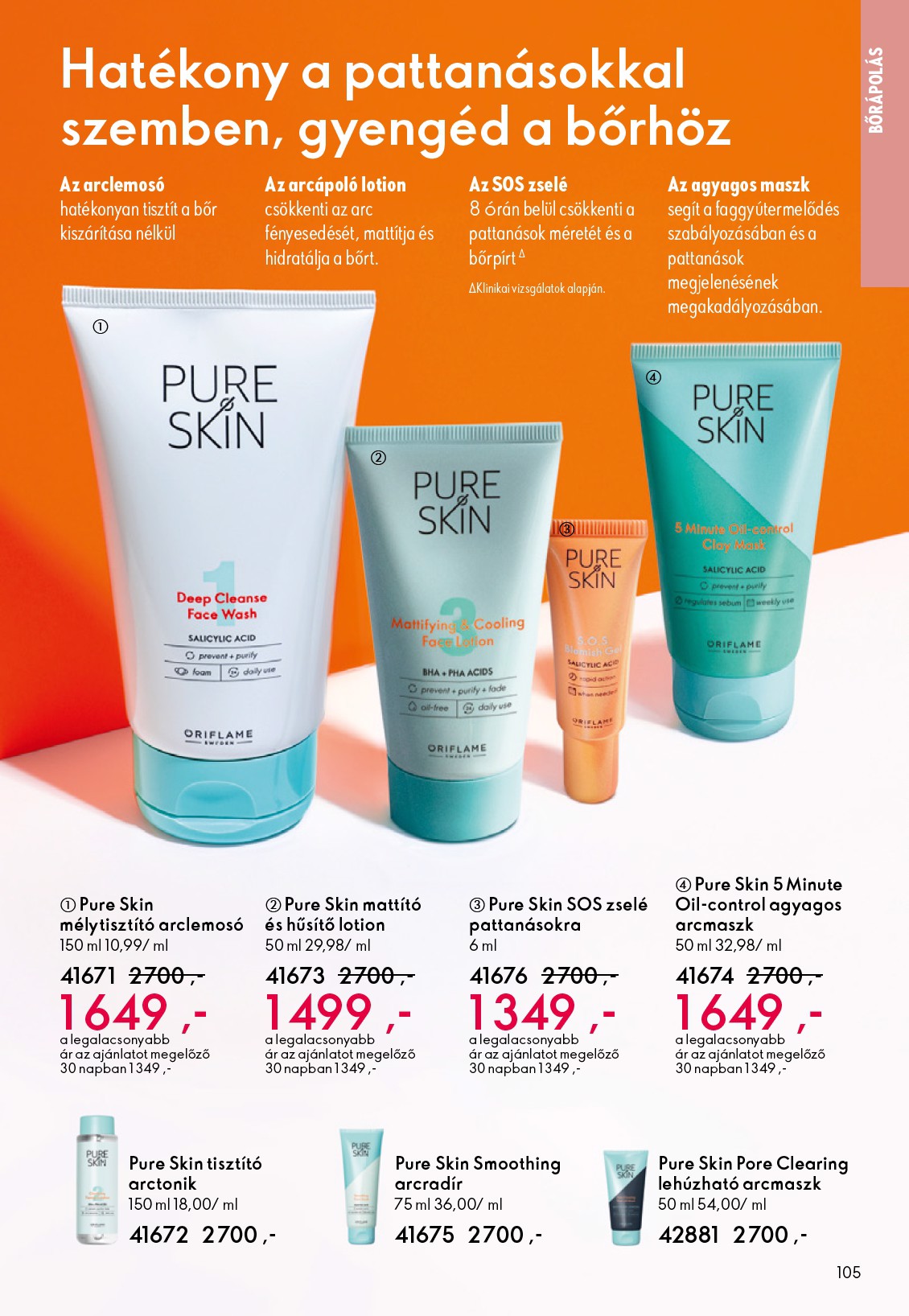 oriflame - Oriflame akciós újság, érvényes 12.24. - 01.20. - page: 105