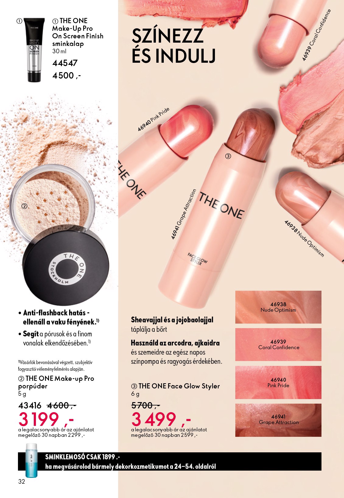 oriflame - Oriflame akciós újság, érvényes 12.24. - 01.20. - page: 32