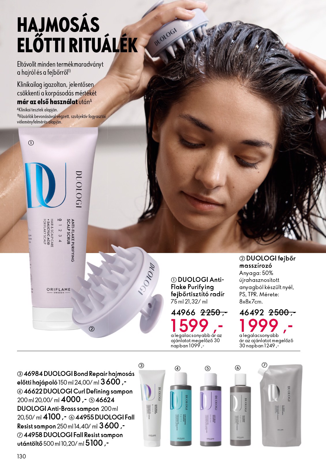 oriflame - Oriflame akciós újság, érvényes 12.24. - 01.20. - page: 130