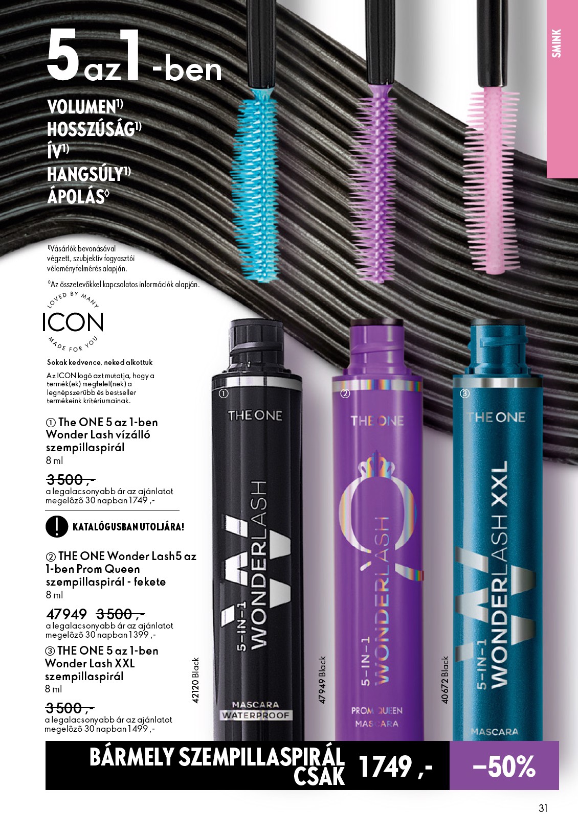 oriflame - Oriflame akciós újság, érvényes 12.24. - 01.20. - page: 31