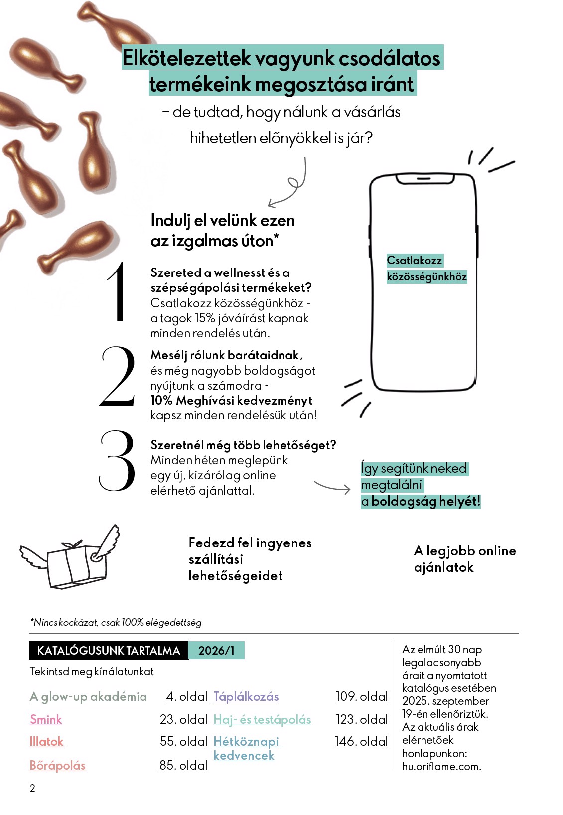 oriflame - Oriflame akciós újság, érvényes 12.24. - 01.20. - page: 2