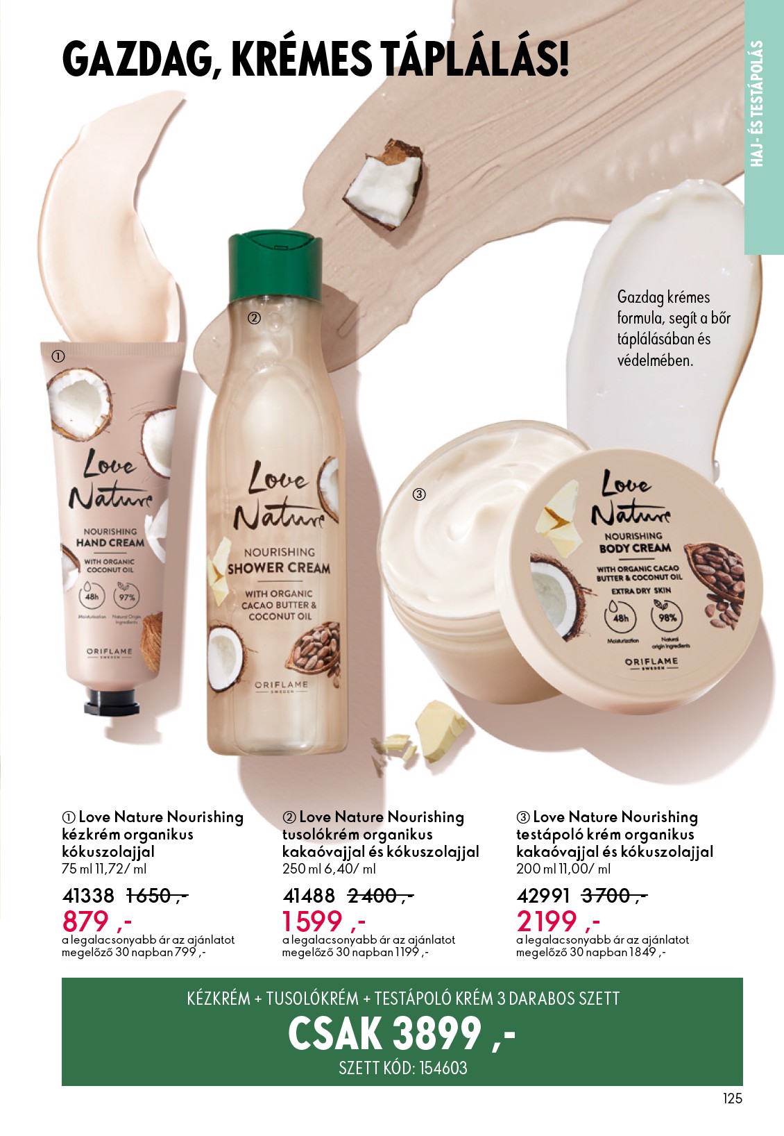 oriflame - Oriflame akciós újság, érvényes 12.24. - 01.20. - page: 125