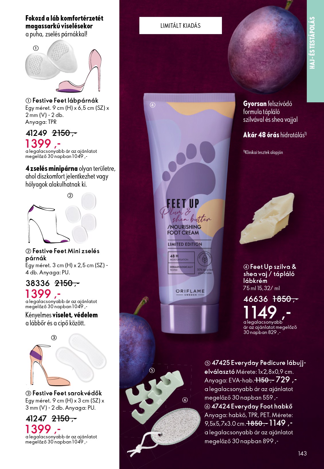 oriflame - Oriflame akciós újság, érvényes 12.24. - 01.20. - page: 143