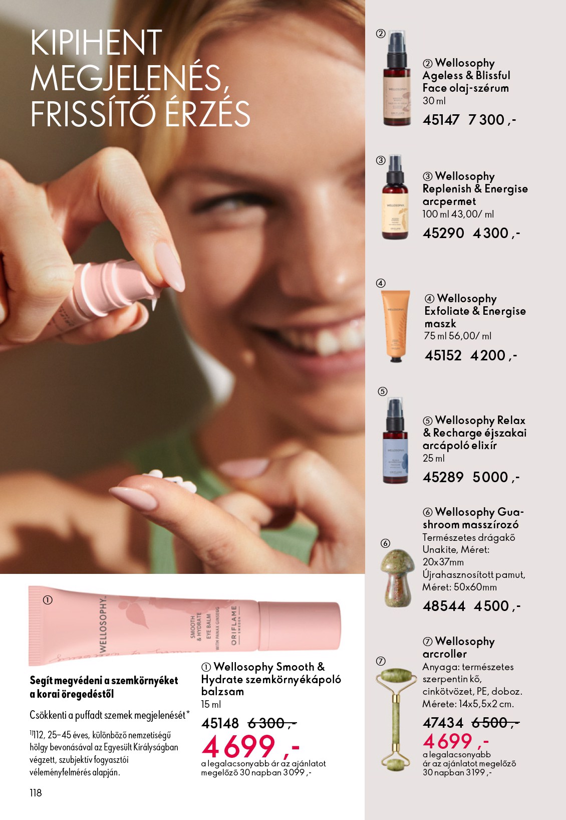 oriflame - Oriflame akciós újság, érvényes 12.24. - 01.20. - page: 118