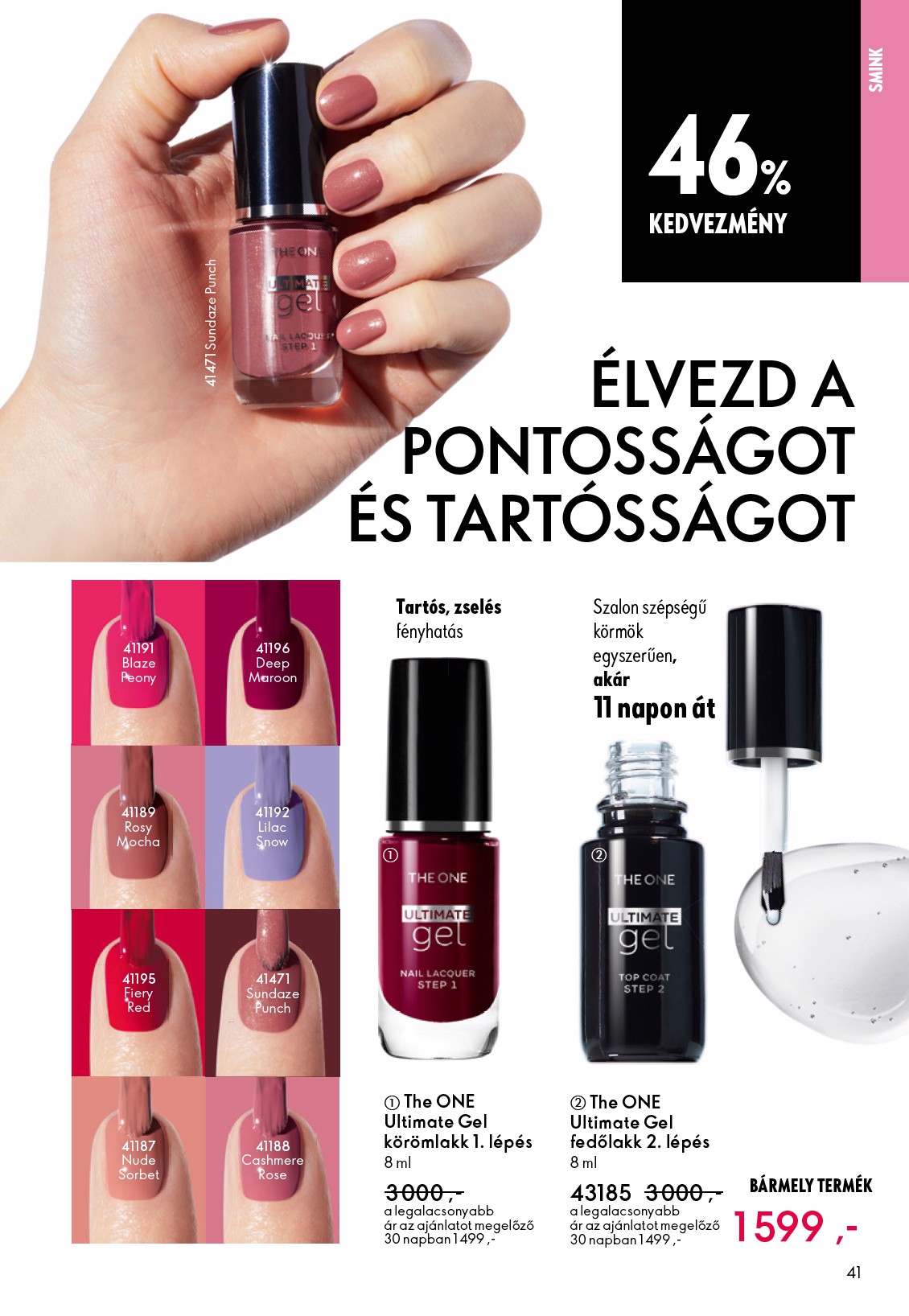 oriflame - Oriflame akciós újság, érvényes 12.24. - 01.20. - page: 41