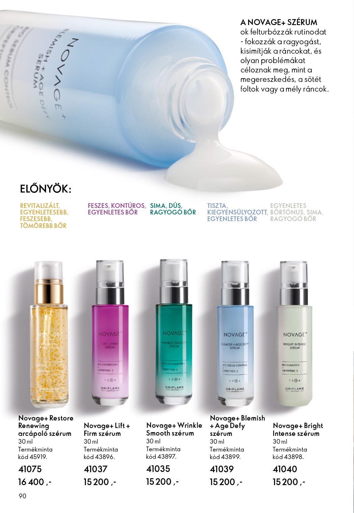 oriflame - Oriflame akciós újság, érvényes 12.24. - 01.20. - page: 90