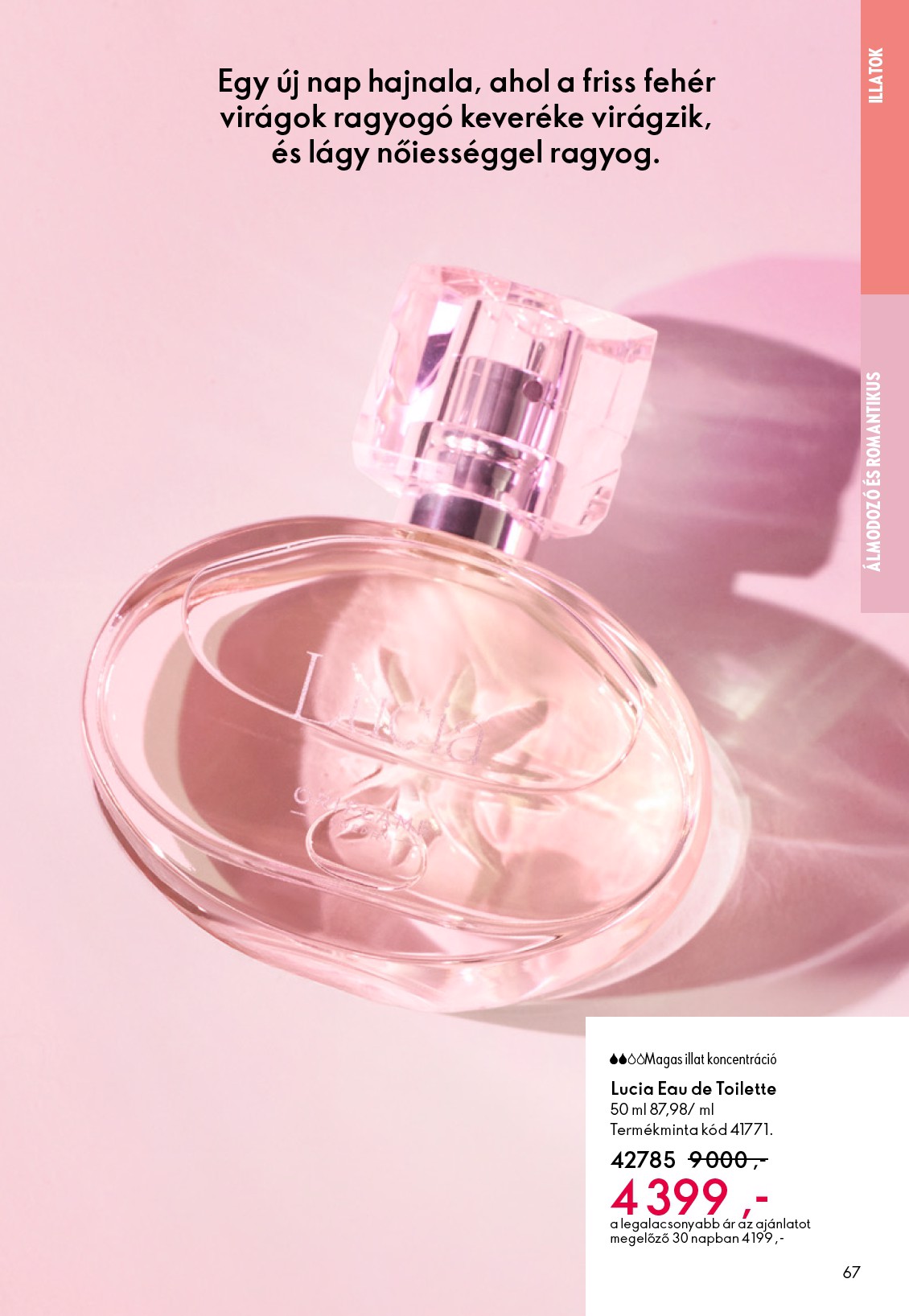 oriflame - Oriflame akciós újság, érvényes 12.24. - 01.20. - page: 67