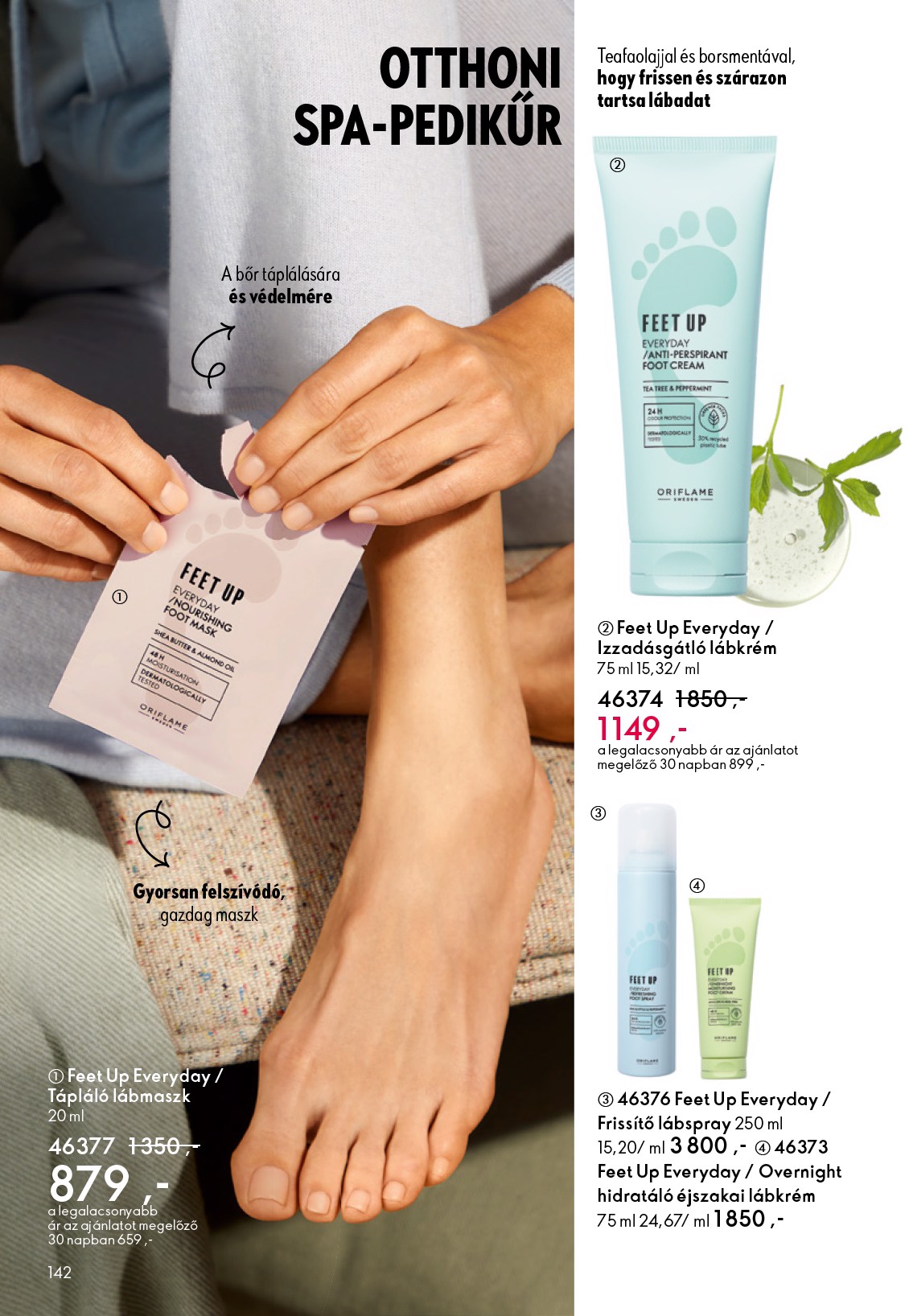 oriflame - Oriflame akciós újság, érvényes 12.24. - 01.20. - page: 142