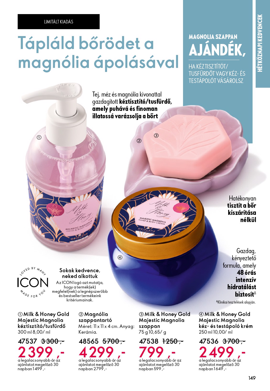 oriflame - Oriflame akciós újság, érvényes 12.24. - 01.20. - page: 149