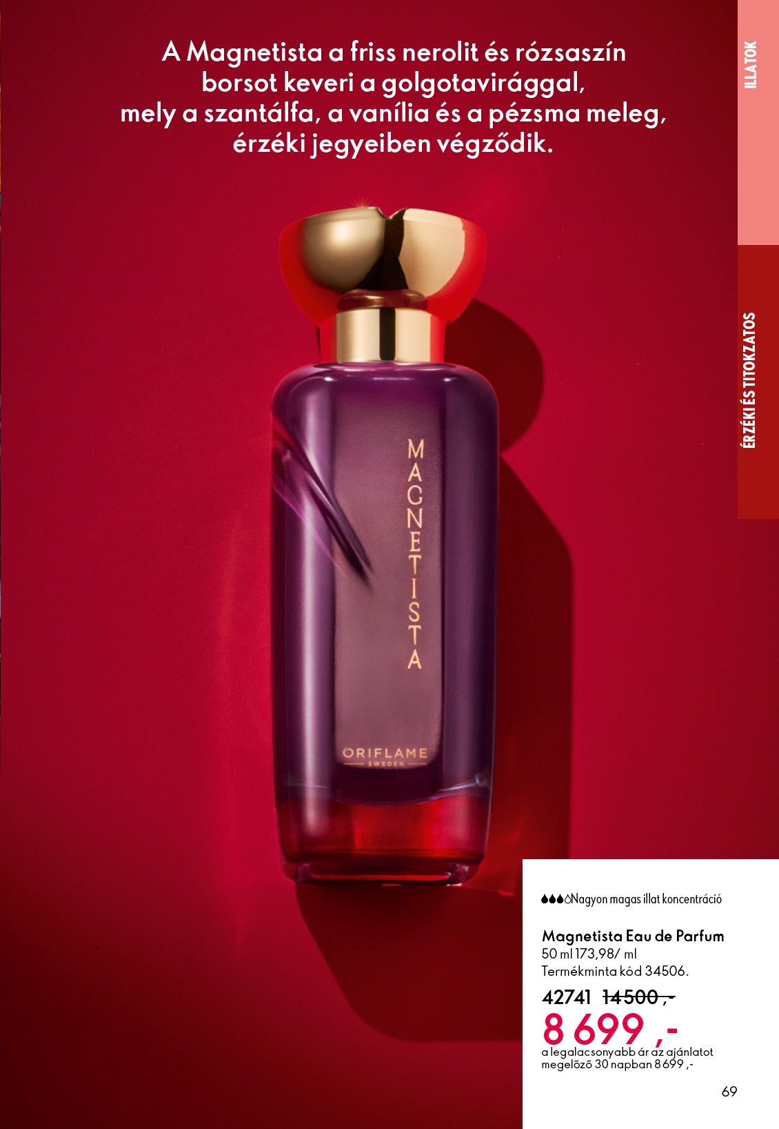 oriflame - Oriflame akciós újság, érvényes 12.24. - 01.20. - page: 69